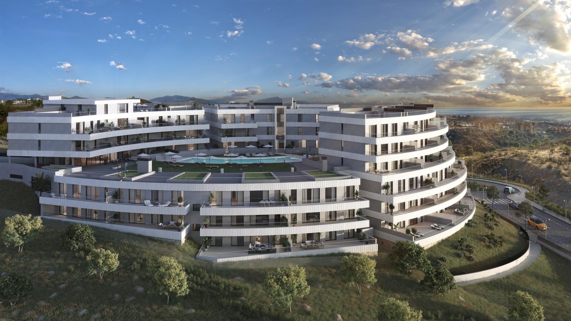 Nieuw gebouw - Appartement - Estepona - Parque Selwo