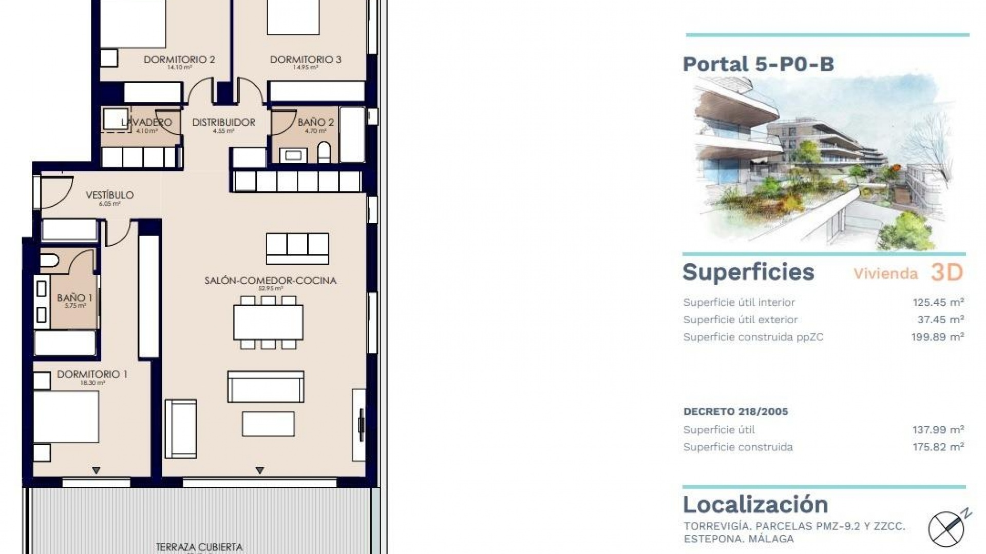 Nieuw gebouw - Appartement - Estepona - Parque Selwo