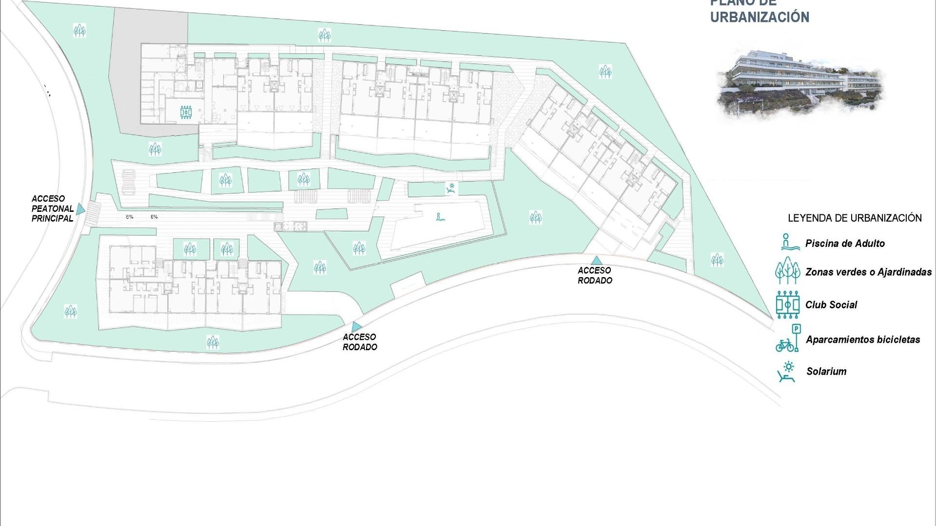 Nieuw gebouw - Appartement - Estepona - Parque Selwo