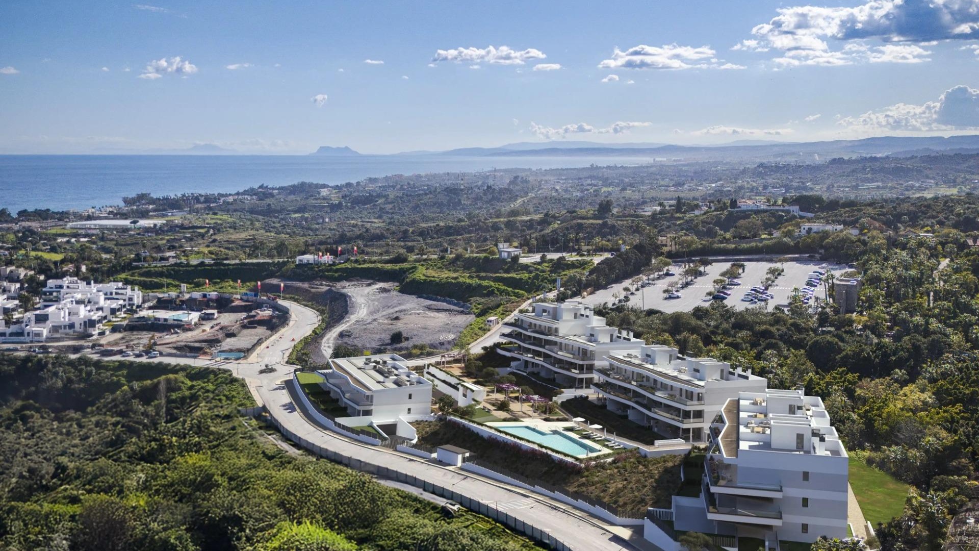 Nieuw gebouw - Appartement - Estepona - Parque Selwo