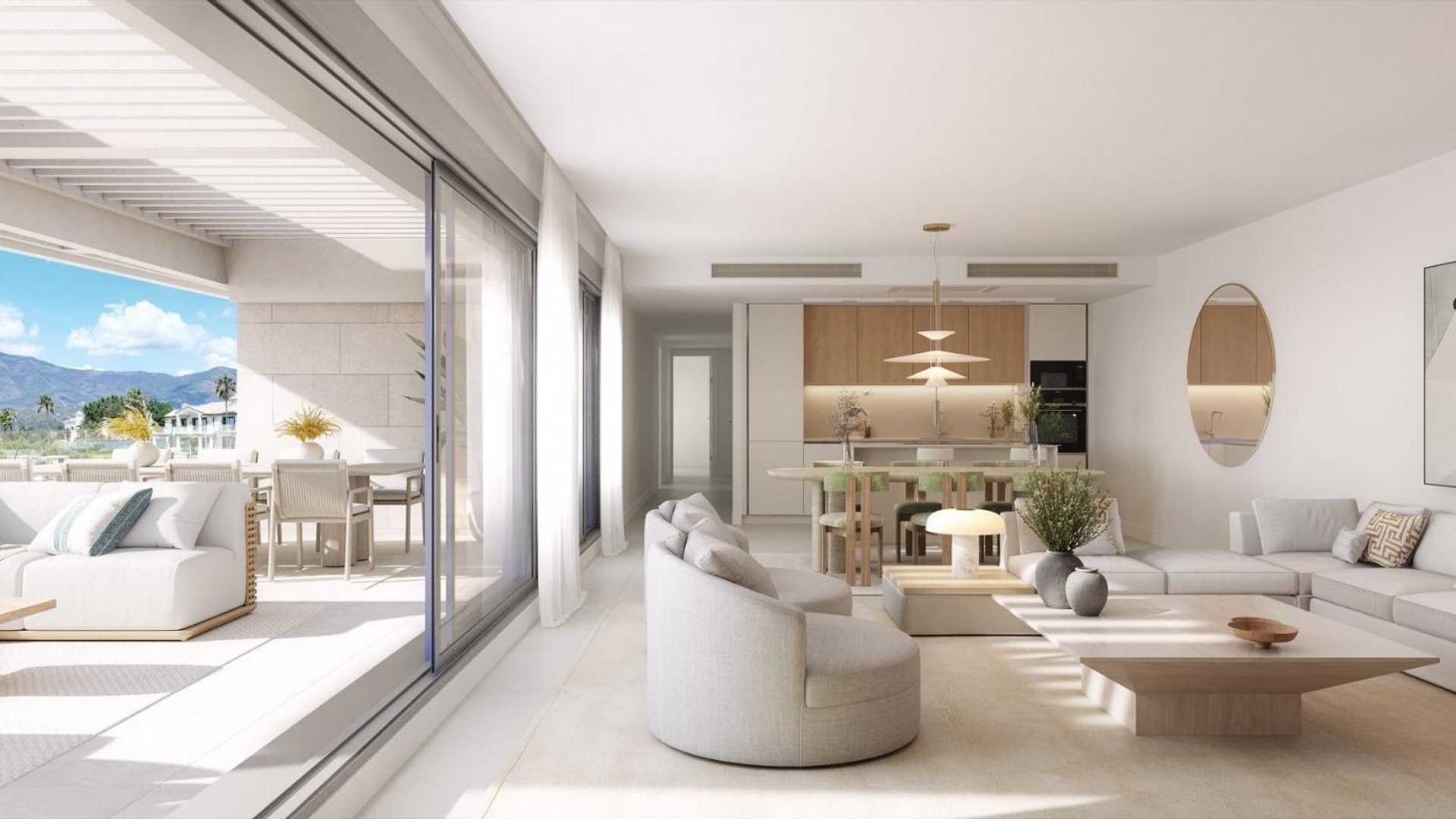 Nieuw gebouw - Appartement - Estepona - Parque Selwo