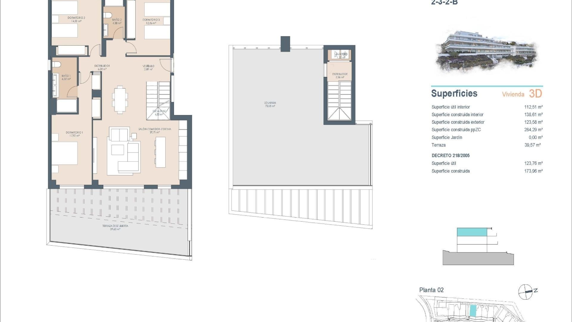Nieuw gebouw - Appartement - Estepona - Parque Selwo