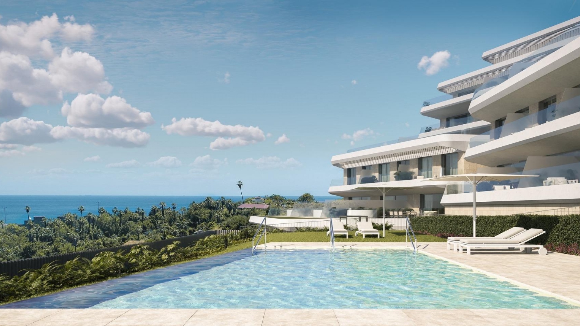 Nieuw gebouw - Appartement - Estepona - Parque Selwo