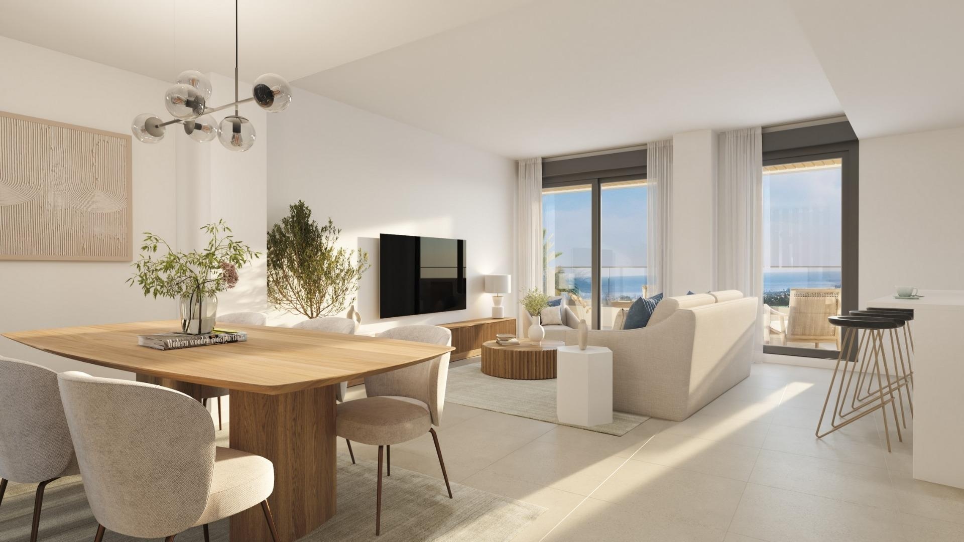 Nieuw gebouw - Appartement - Estepona - Parque Selwo