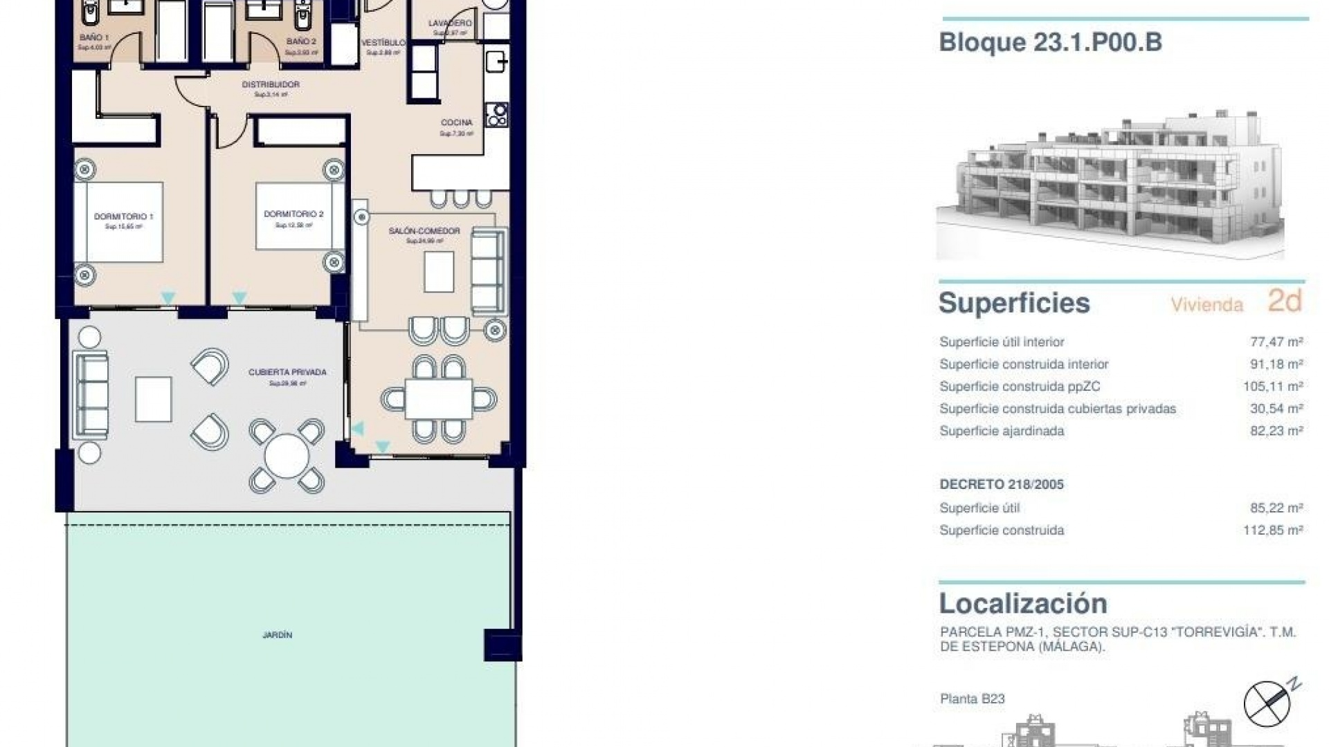 Nieuw gebouw - Appartement - Estepona - Parque Selwo