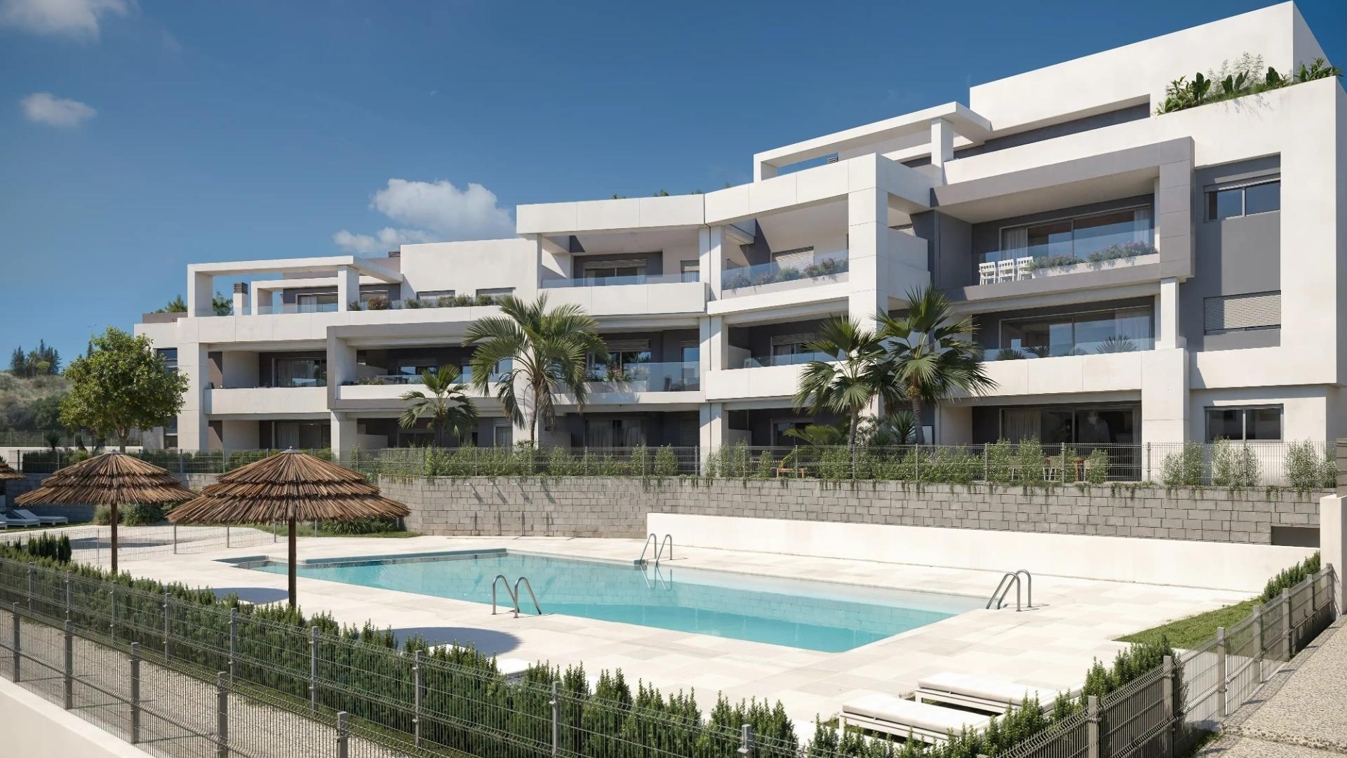 Nieuw gebouw - Appartement - Estepona - Parque Selwo