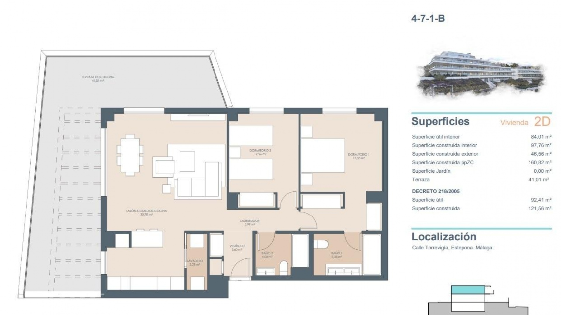 Nieuw gebouw - Appartement - Estepona - Parque Selwo