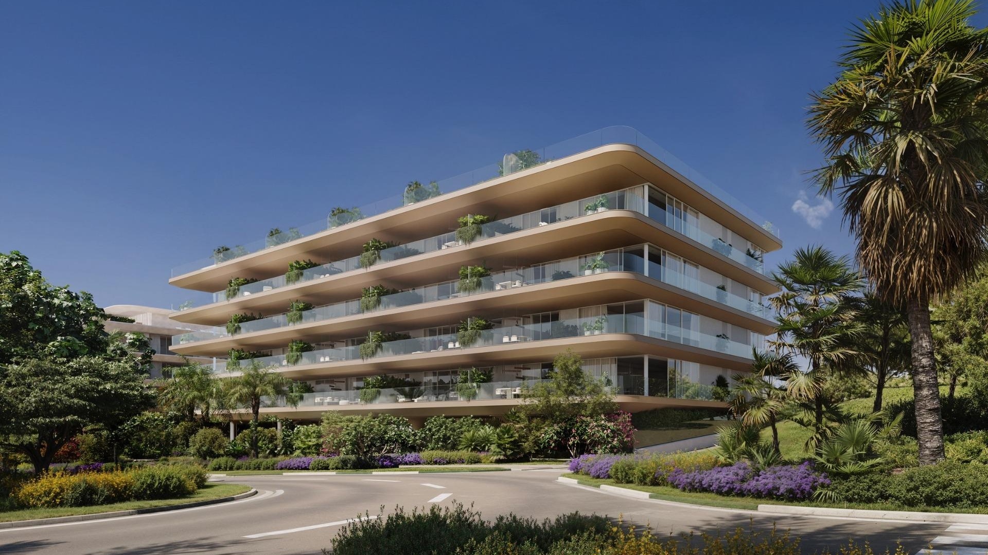 Nieuw gebouw - Appartement - Estepona - Playa de La Cala
