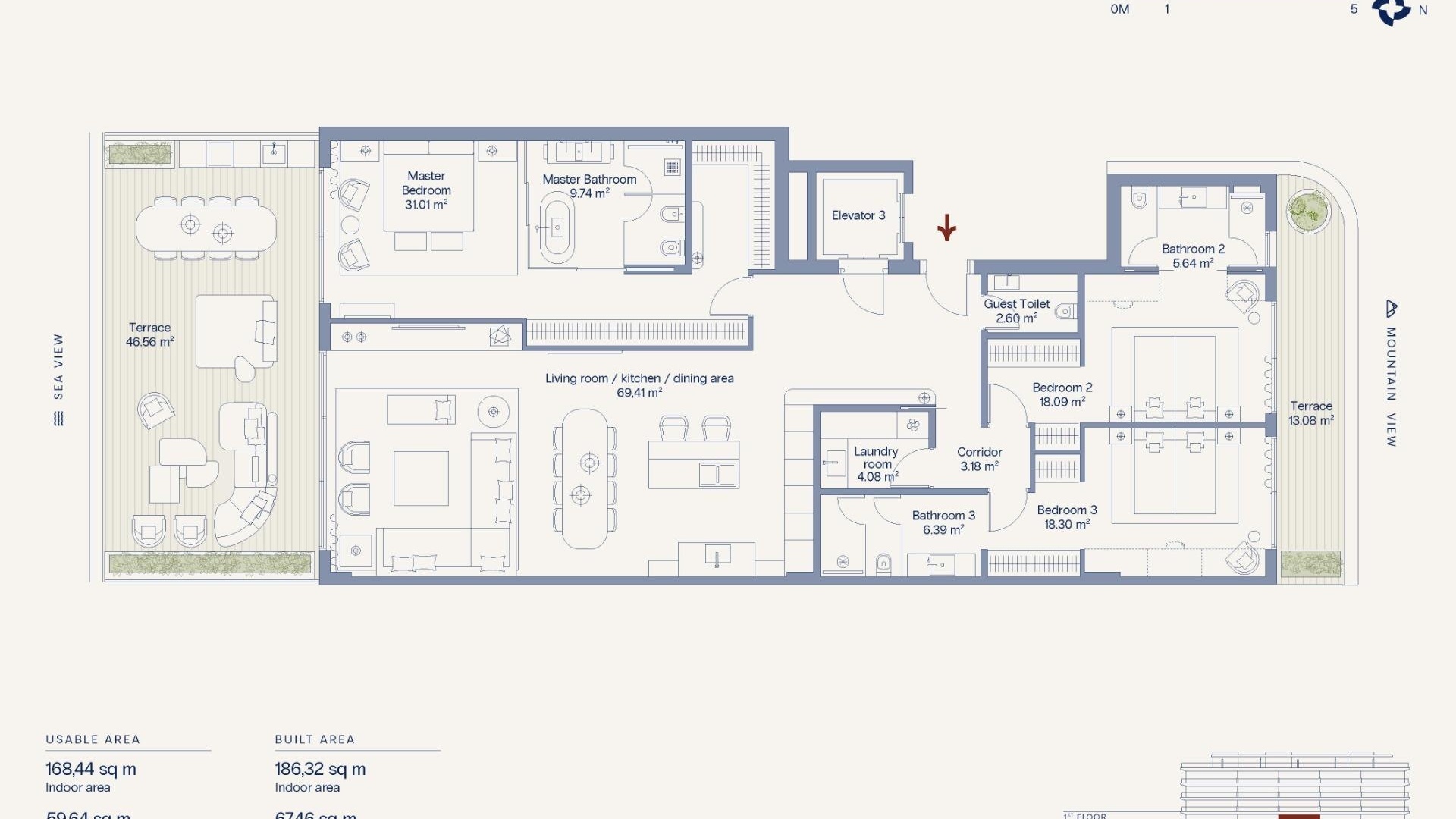 Nieuw gebouw - Appartement - Estepona - Playa de La Cala