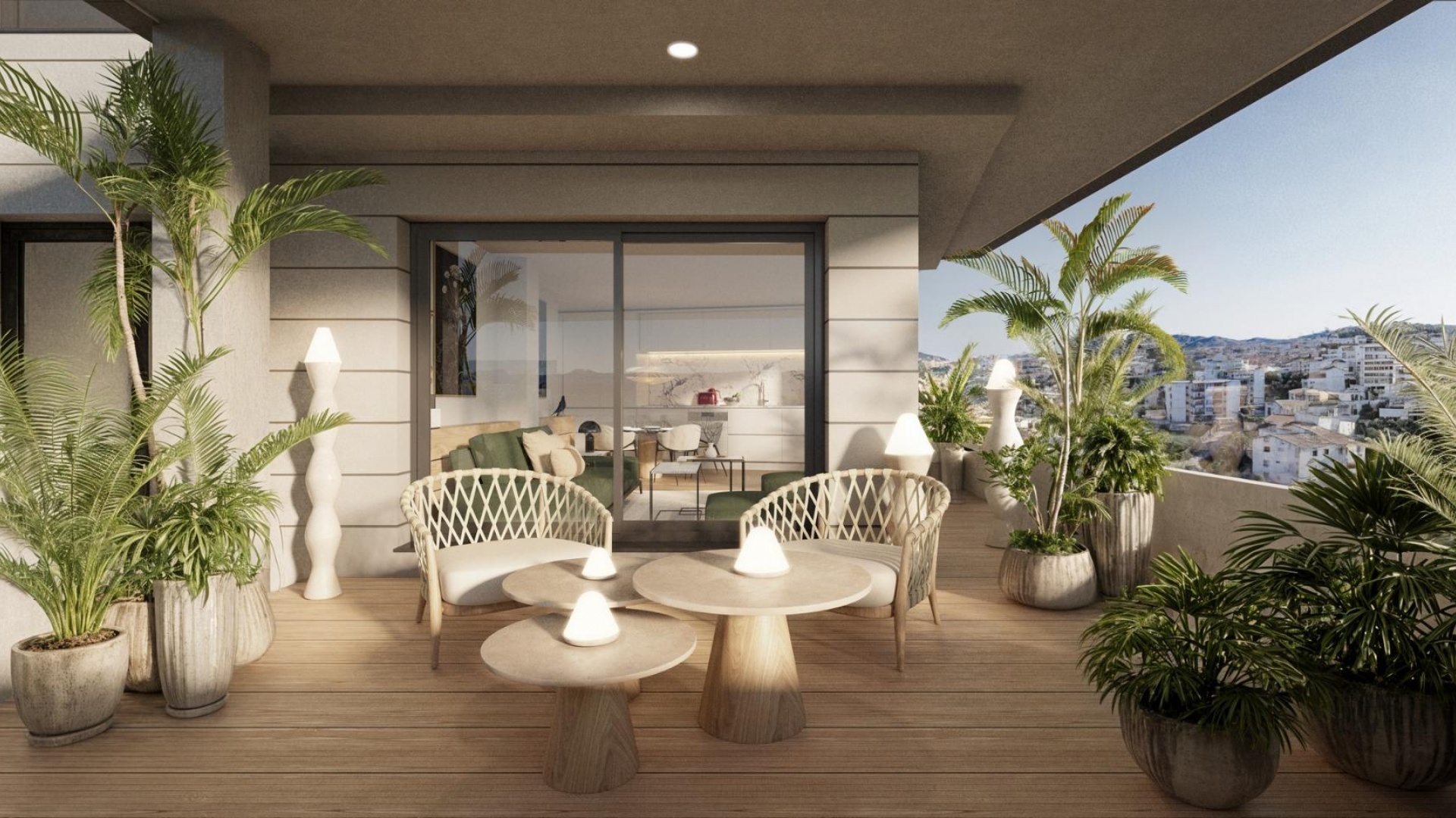 Nieuw gebouw - Appartement - Estepona - Playa de La Rada