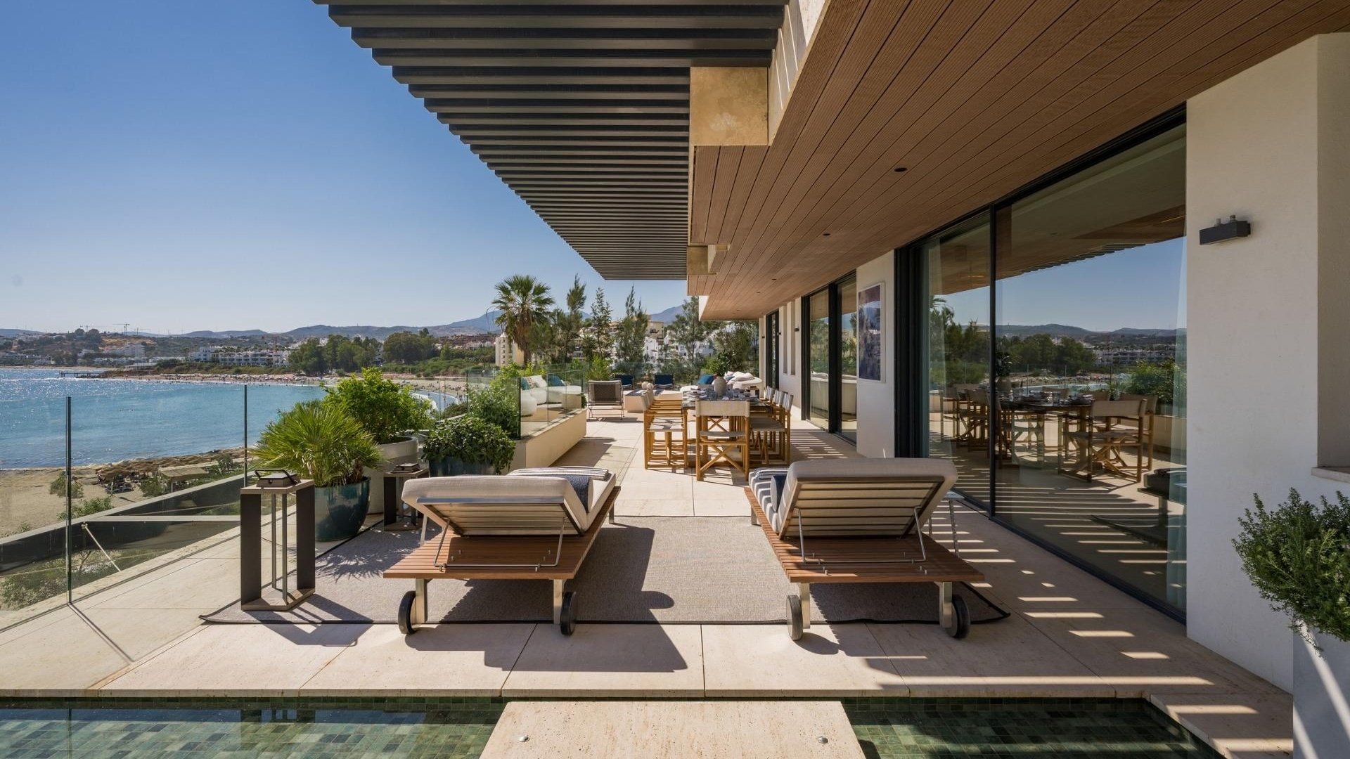 Nieuw gebouw - Appartement - Estepona - Playa del Cristo
