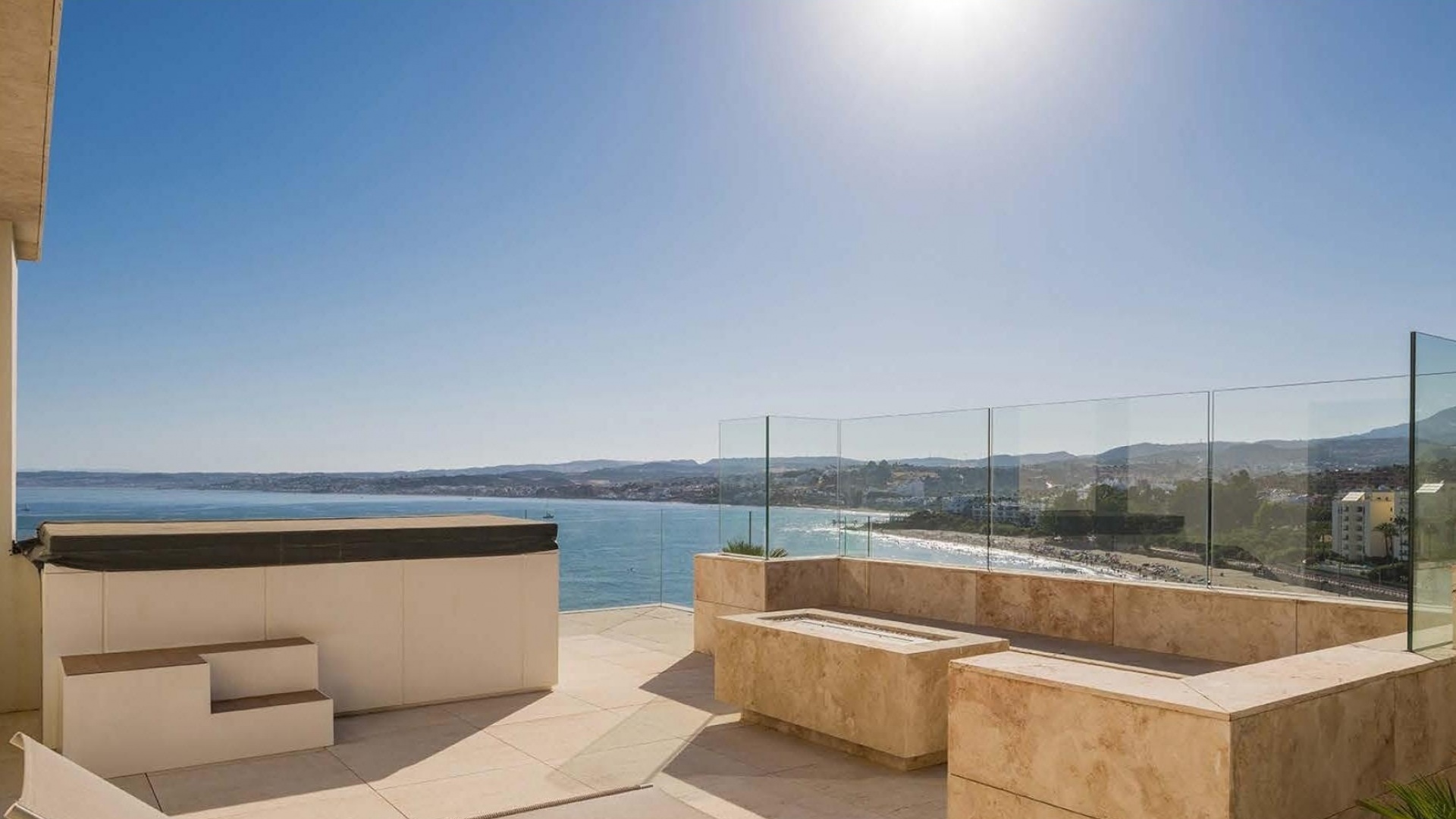 Nieuw gebouw - Appartement - Estepona - Playa del Cristo
