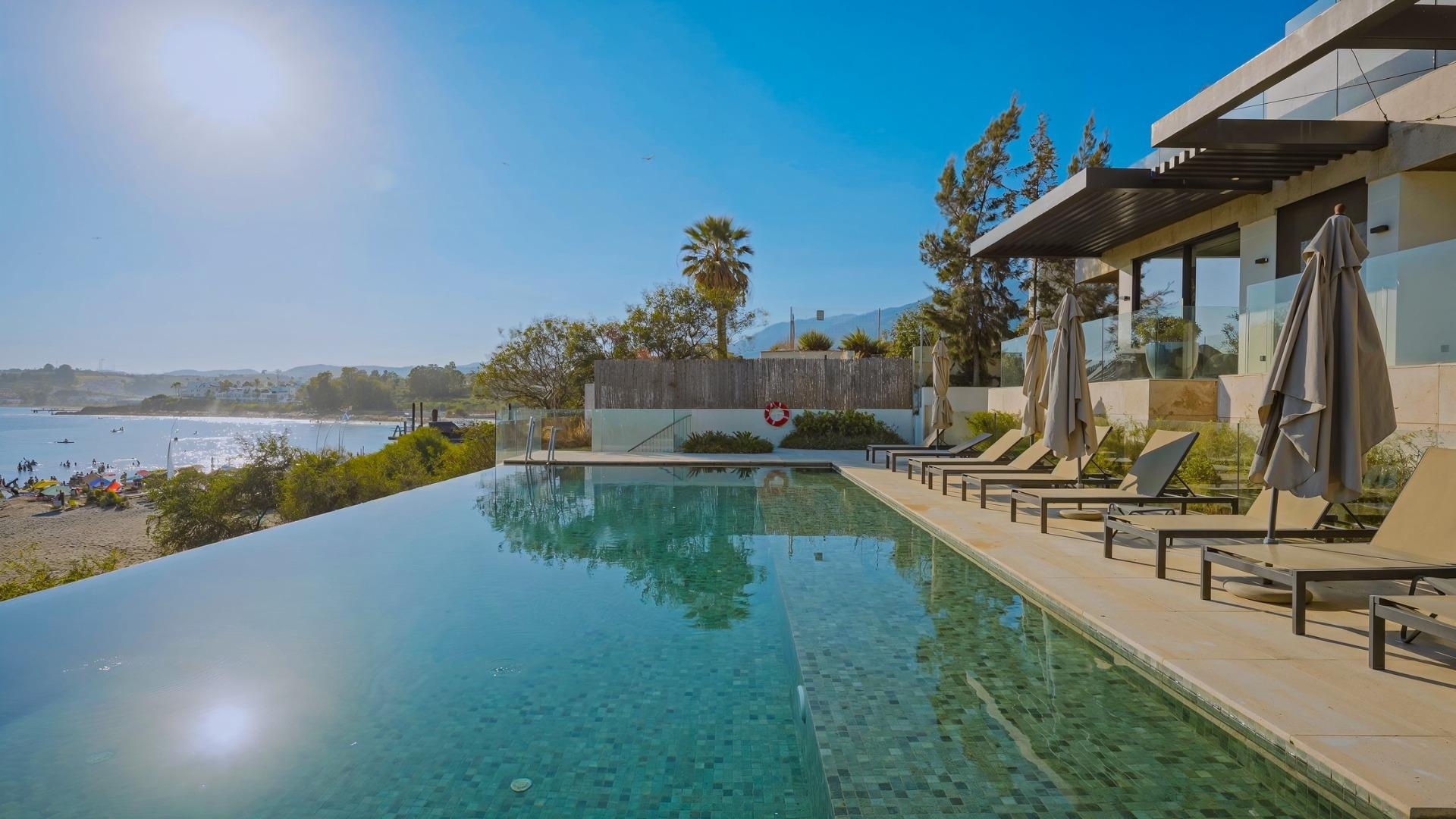 Nieuw gebouw - Appartement - Estepona - Playa del Cristo