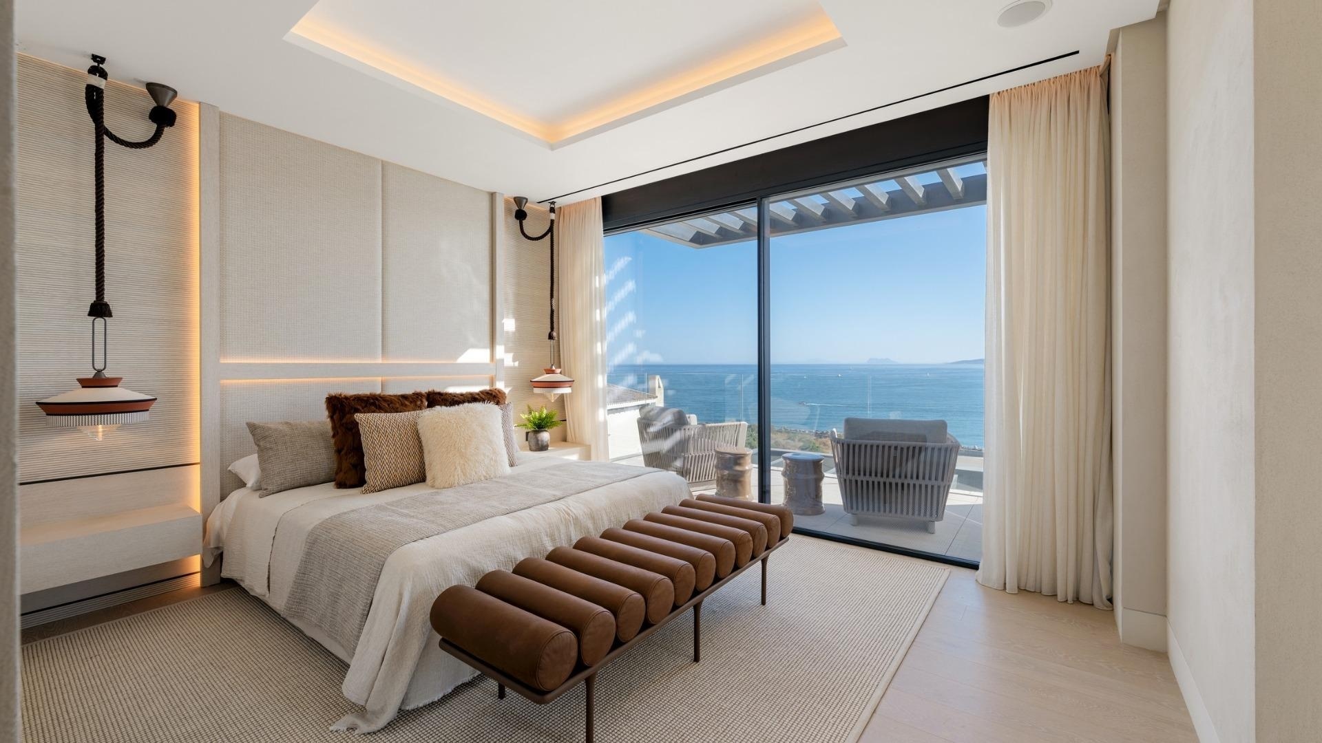 Nieuw gebouw - Appartement - Estepona - Playa del Cristo