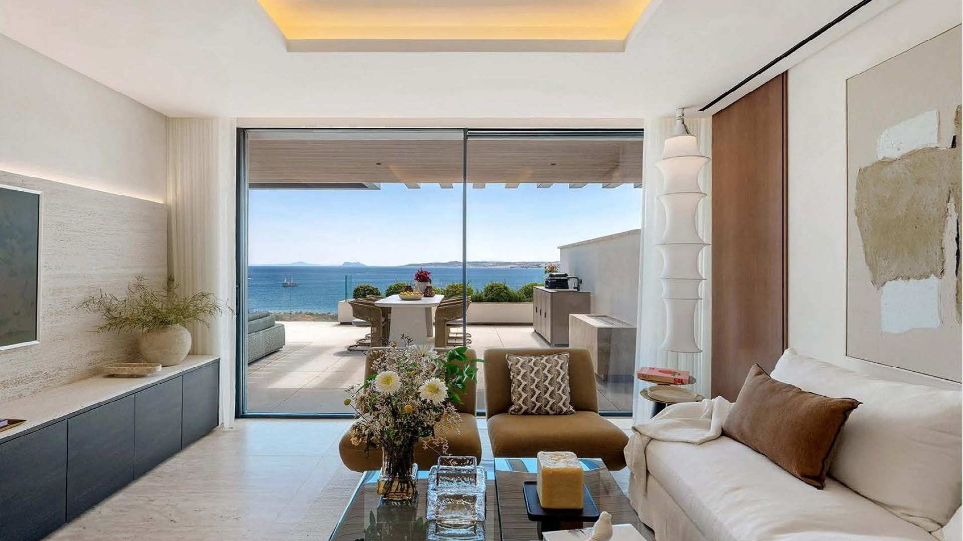Nieuw gebouw - Appartement - Estepona - Playa del Cristo