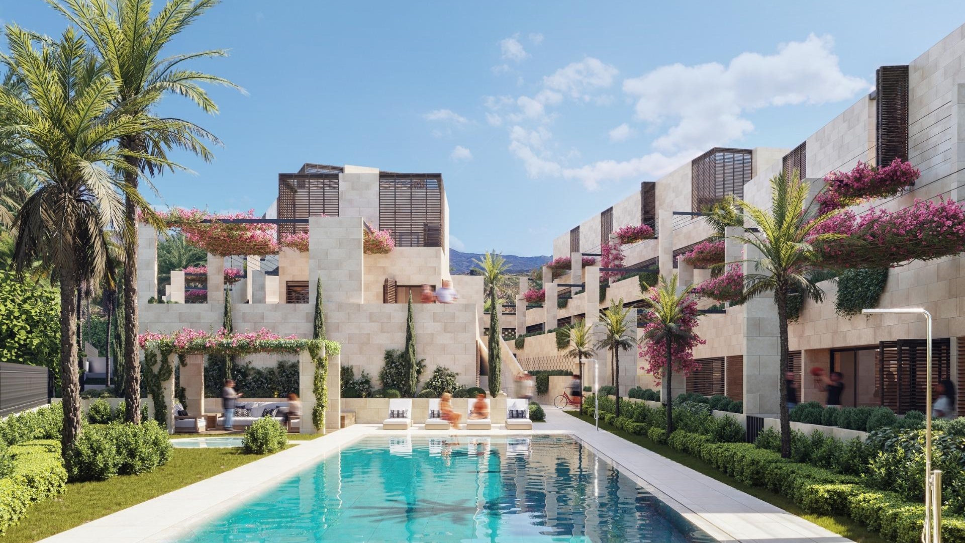 Nieuw gebouw - Appartement - Estepona - Playa del Padrón