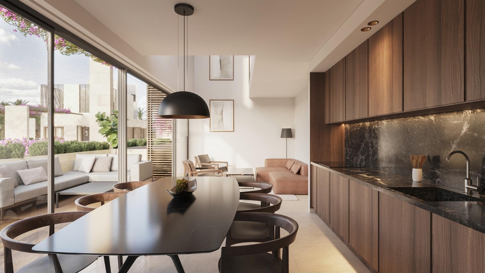 Nieuw gebouw - Appartement - Estepona - Playa del Padrón