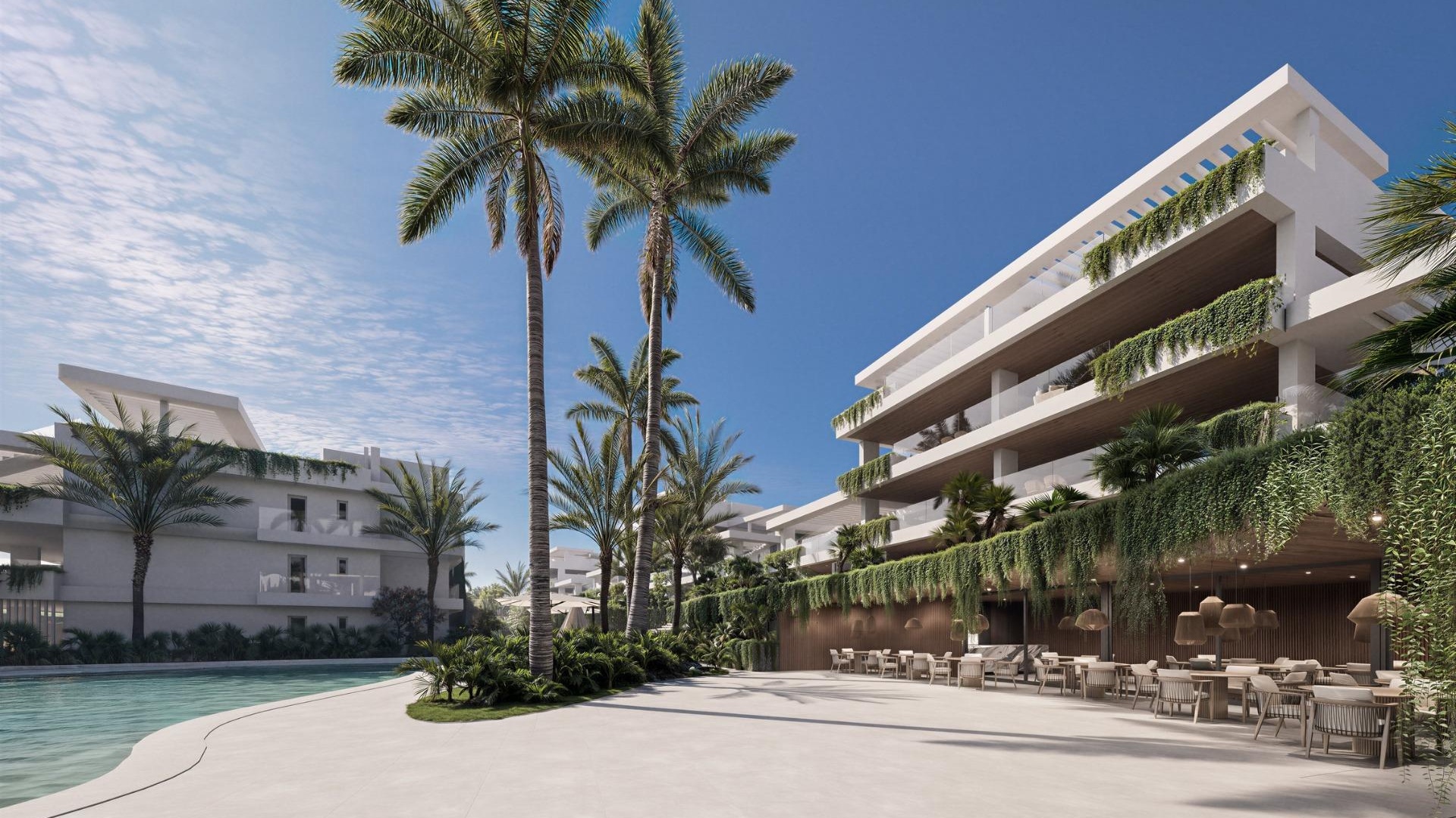 Nieuw gebouw - Appartement - Estepona - Playa del Padrón
