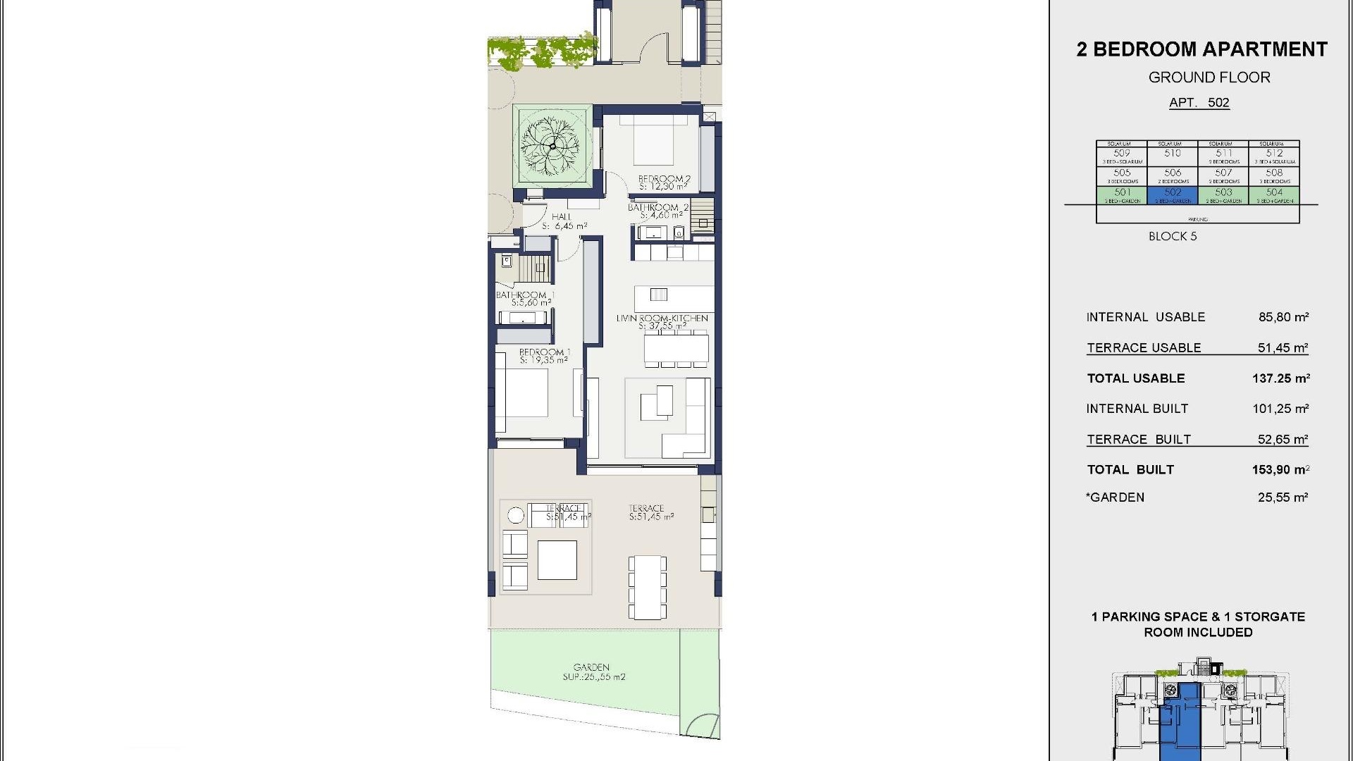 Nieuw gebouw - Appartement - Estepona - Playa del Padrón