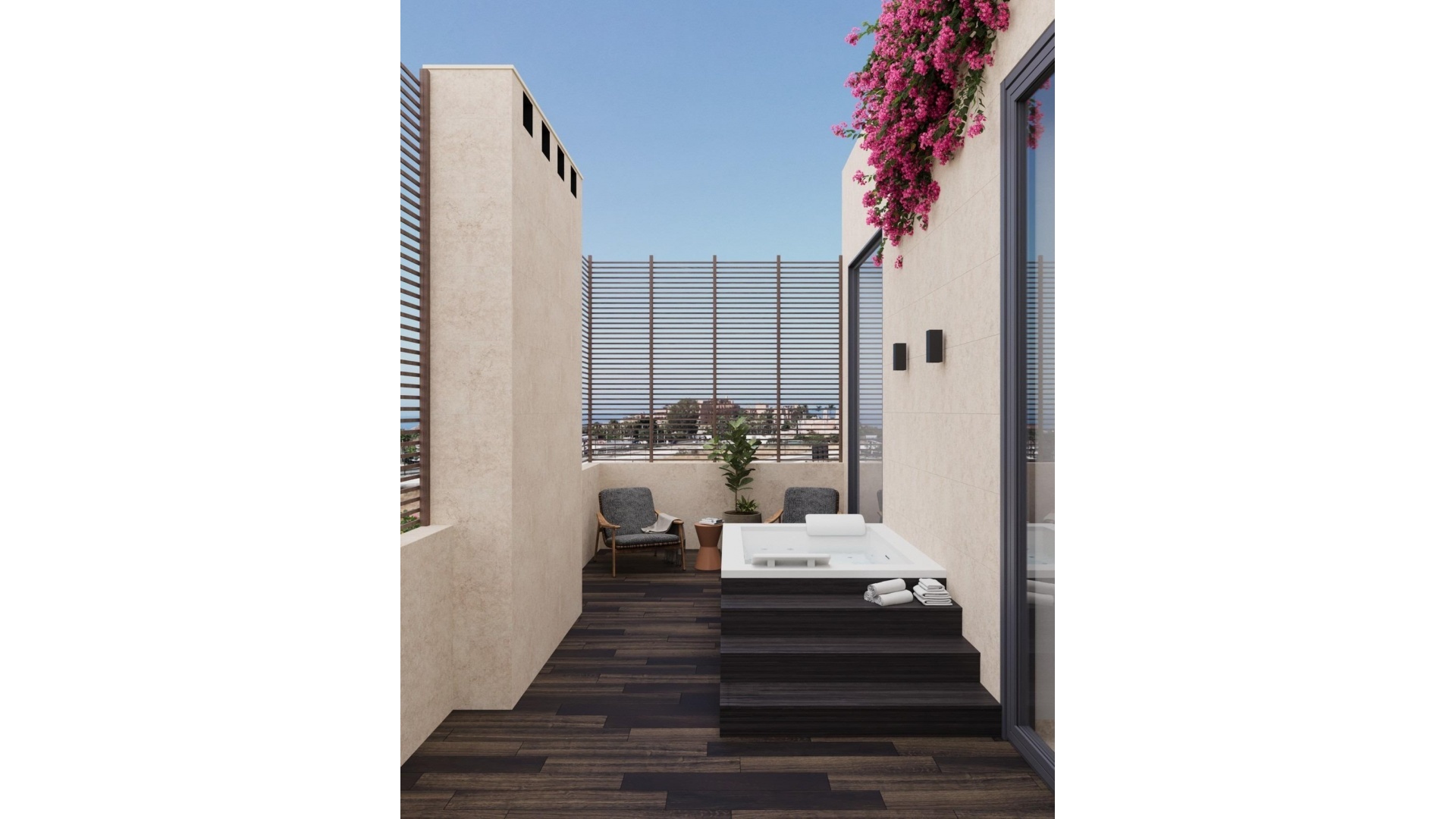 Nieuw gebouw - Appartement - Estepona - Playa del Padrón