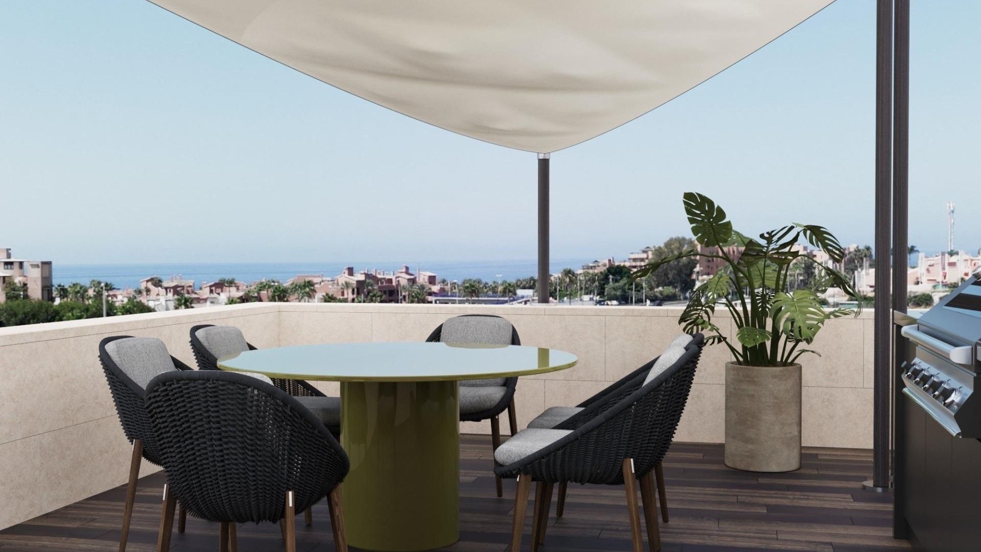 Nieuw gebouw - Appartement - Estepona - Playa del Padrón