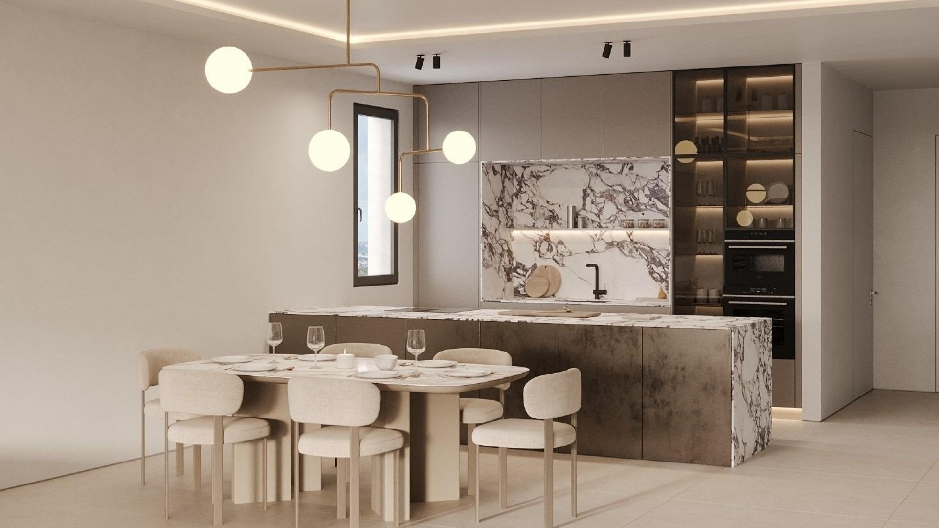 Nieuw gebouw - Appartement - Estepona - Playa del Padrón