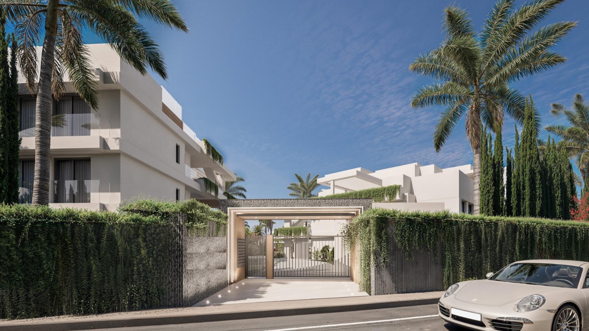 Nieuw gebouw - Appartement - Estepona - Playa del Padrón