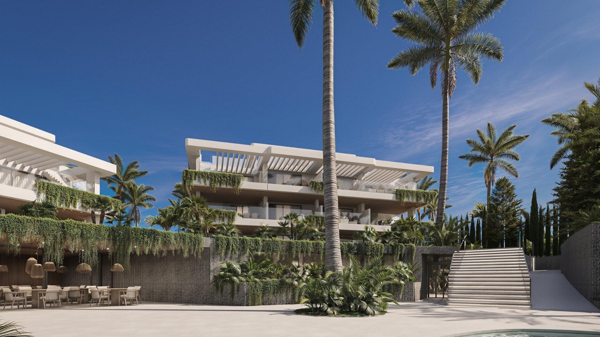 Nieuw gebouw - Appartement - Estepona - Playa del Padrón