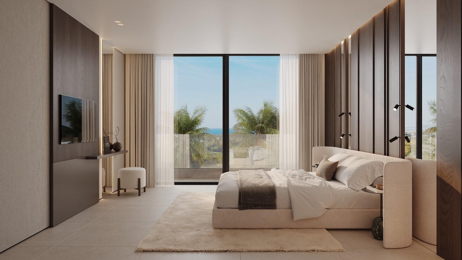 Nieuw gebouw - Appartement - Estepona - Playa del Padrón