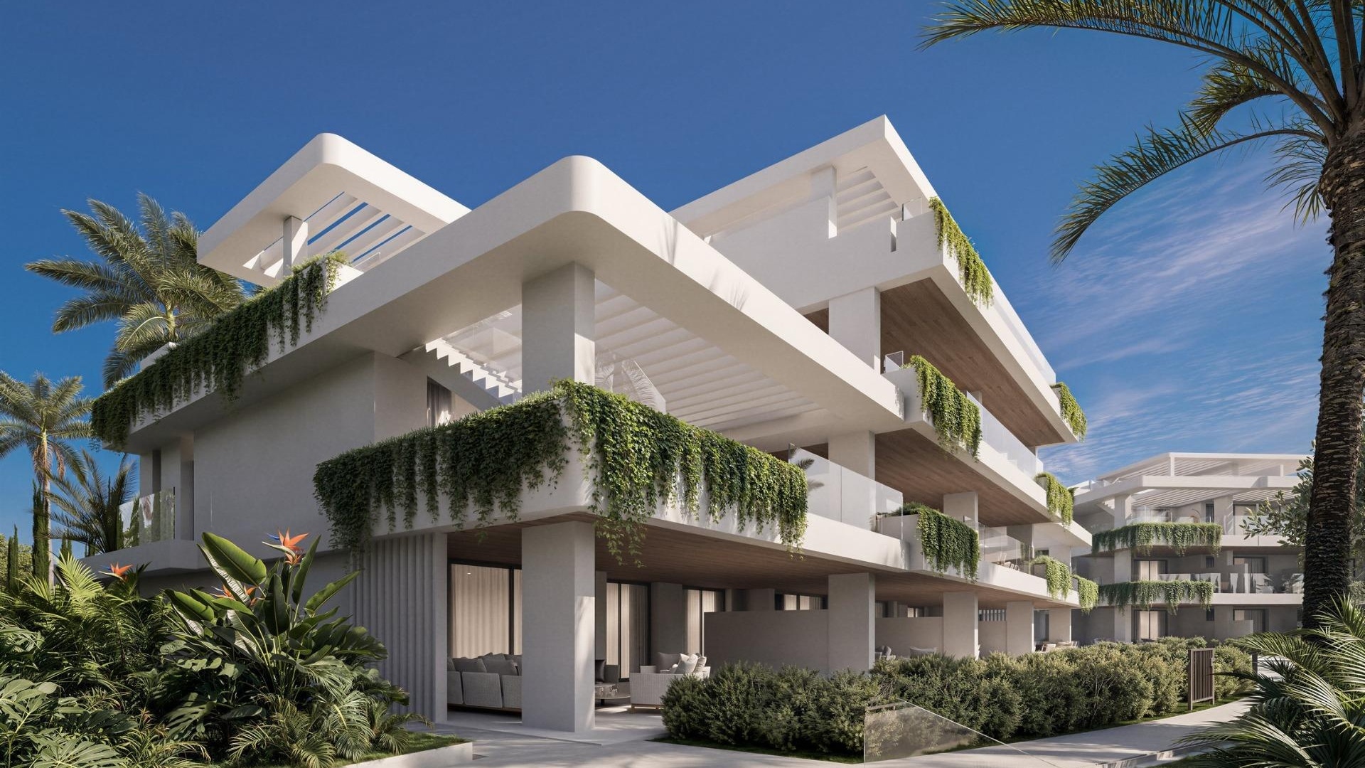 Nieuw gebouw - Appartement - Estepona - Playa del Padrón
