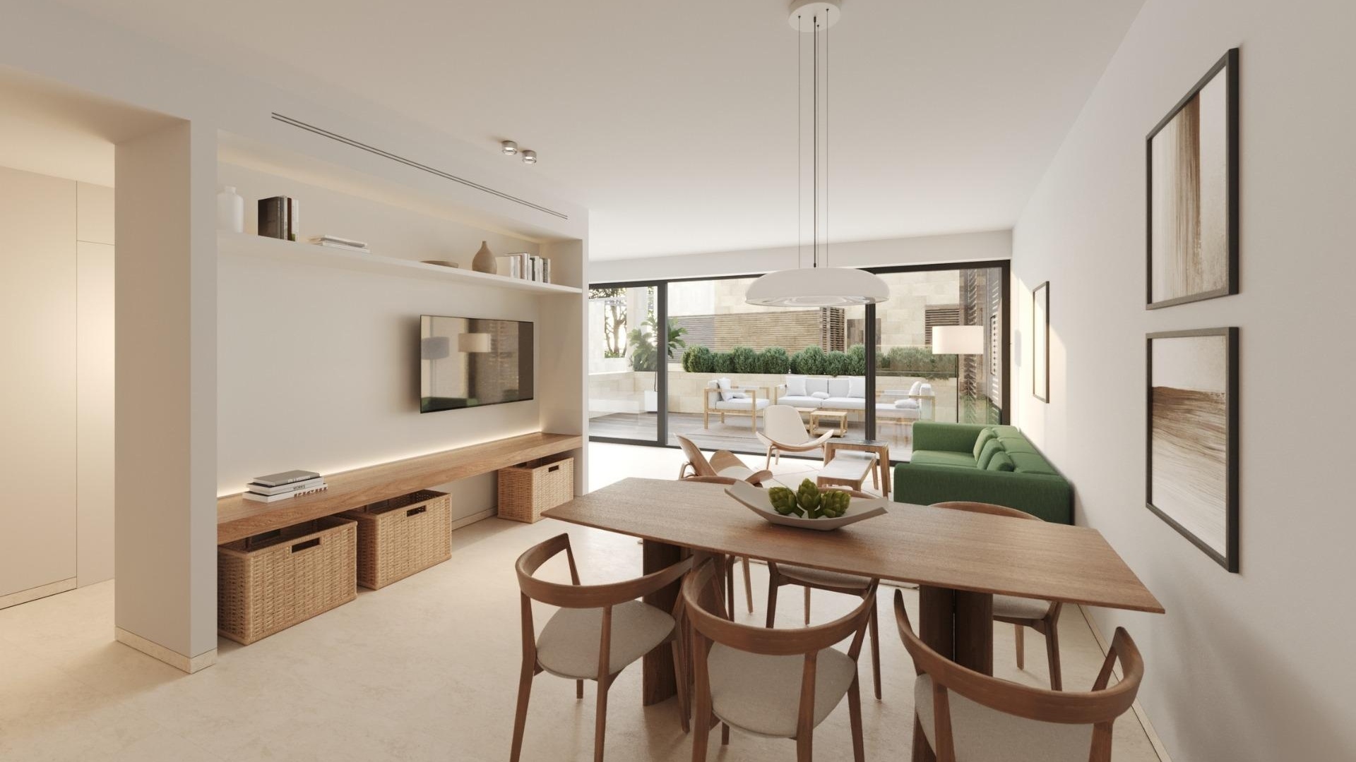 Nieuw gebouw - Appartement - Estepona - Playa del Padrón