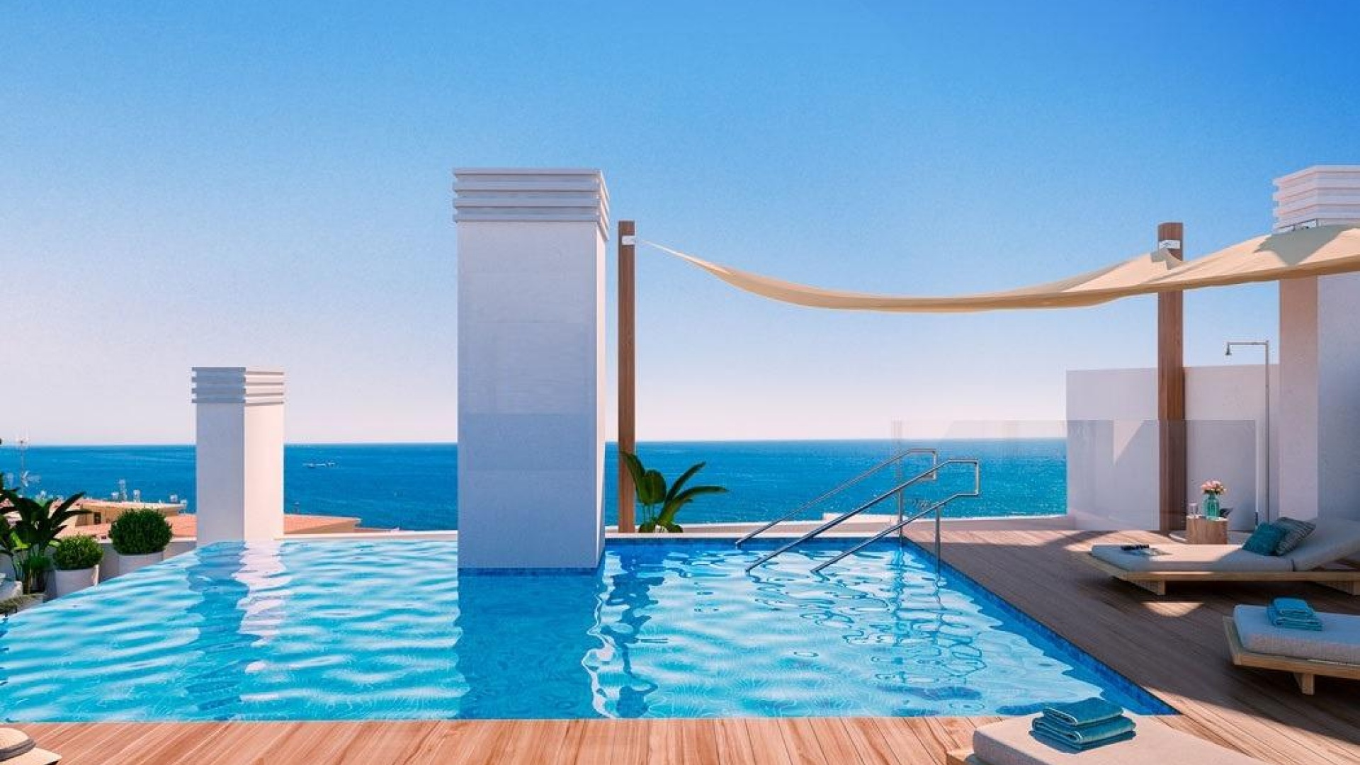 Nieuw gebouw - Appartement - Estepona - Playa La Rada