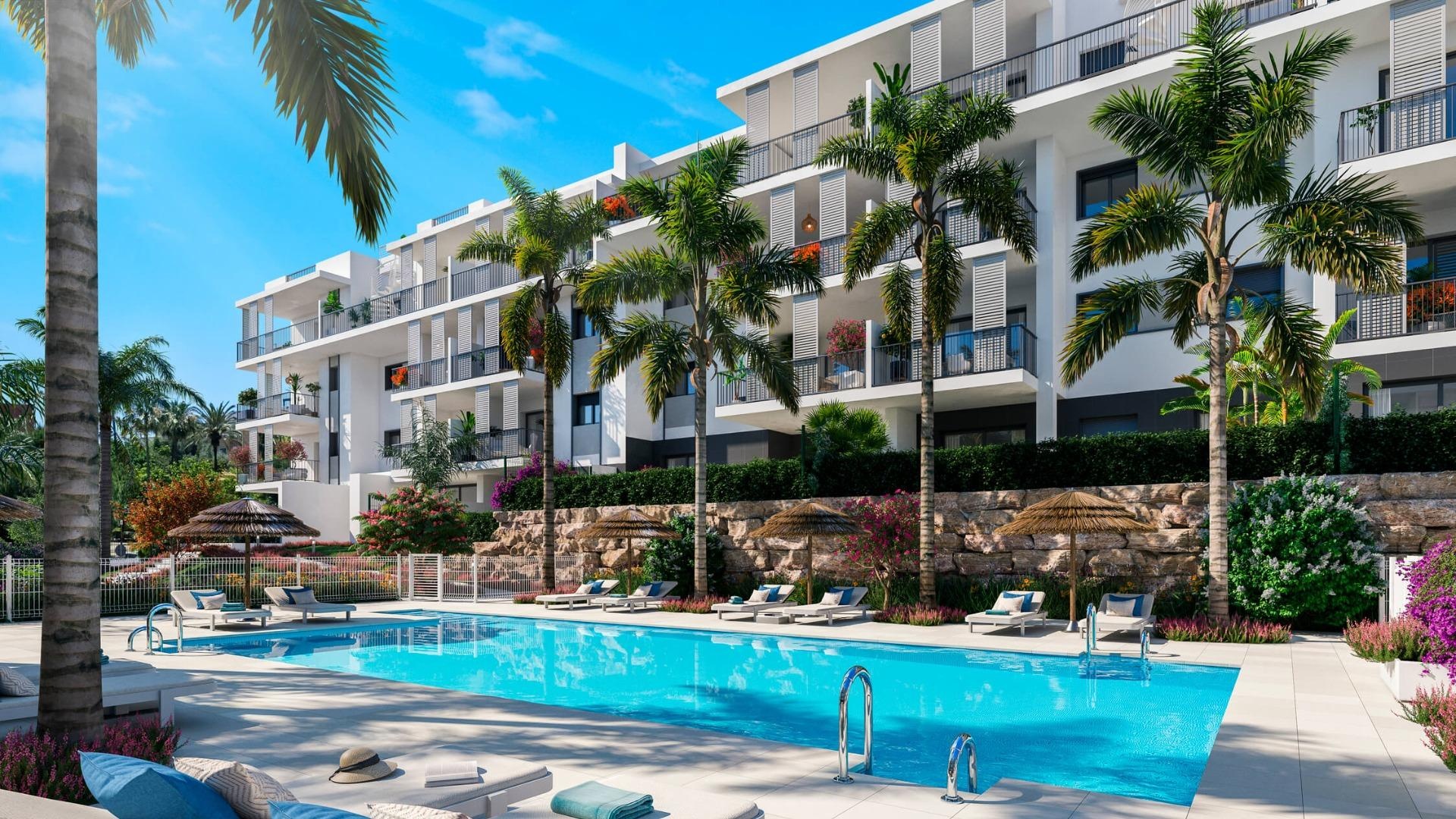 Nieuw gebouw - Appartement - Estepona - Playa La Rada