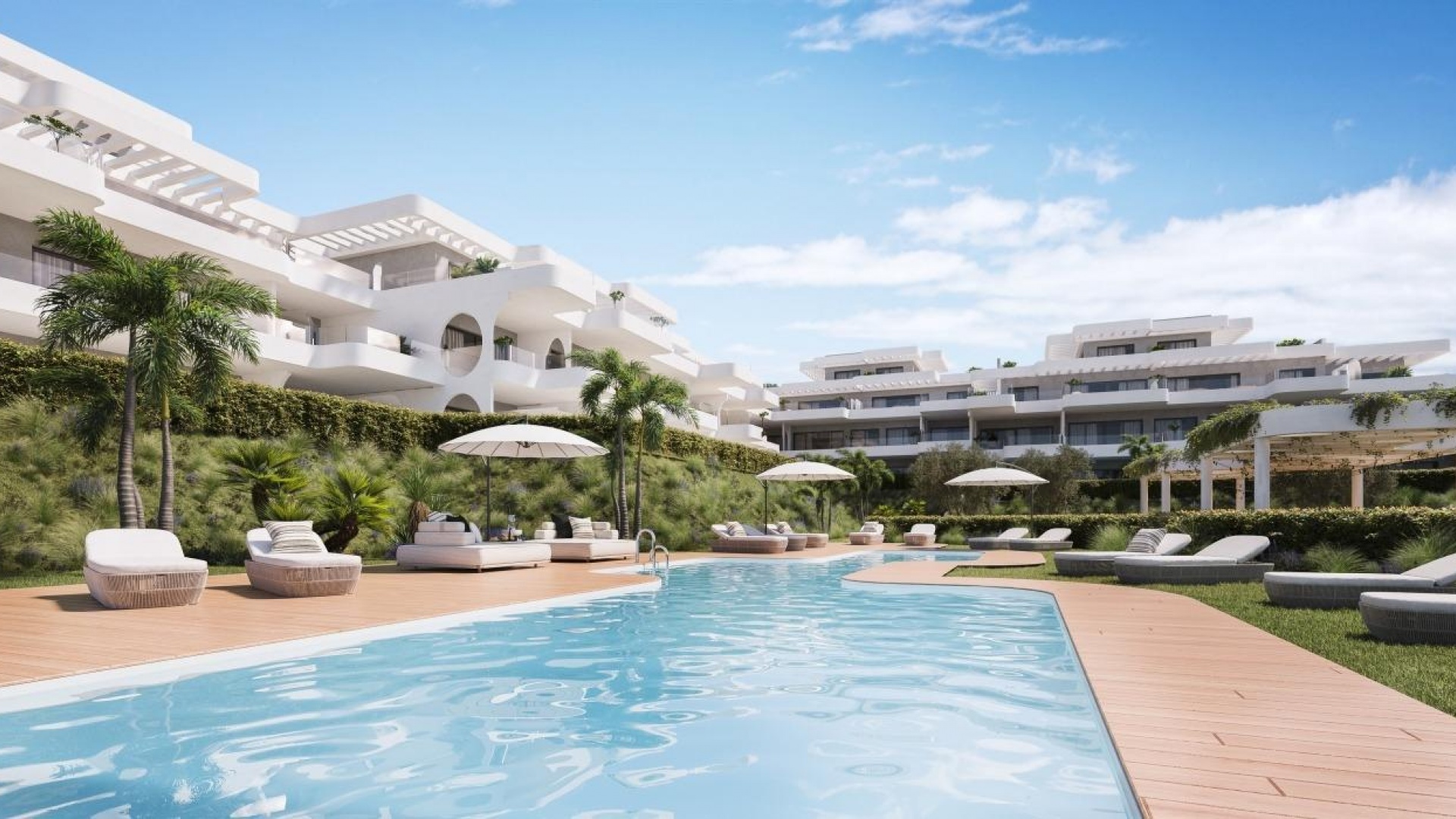 Nieuw gebouw - Appartement - Estepona - Reinoso