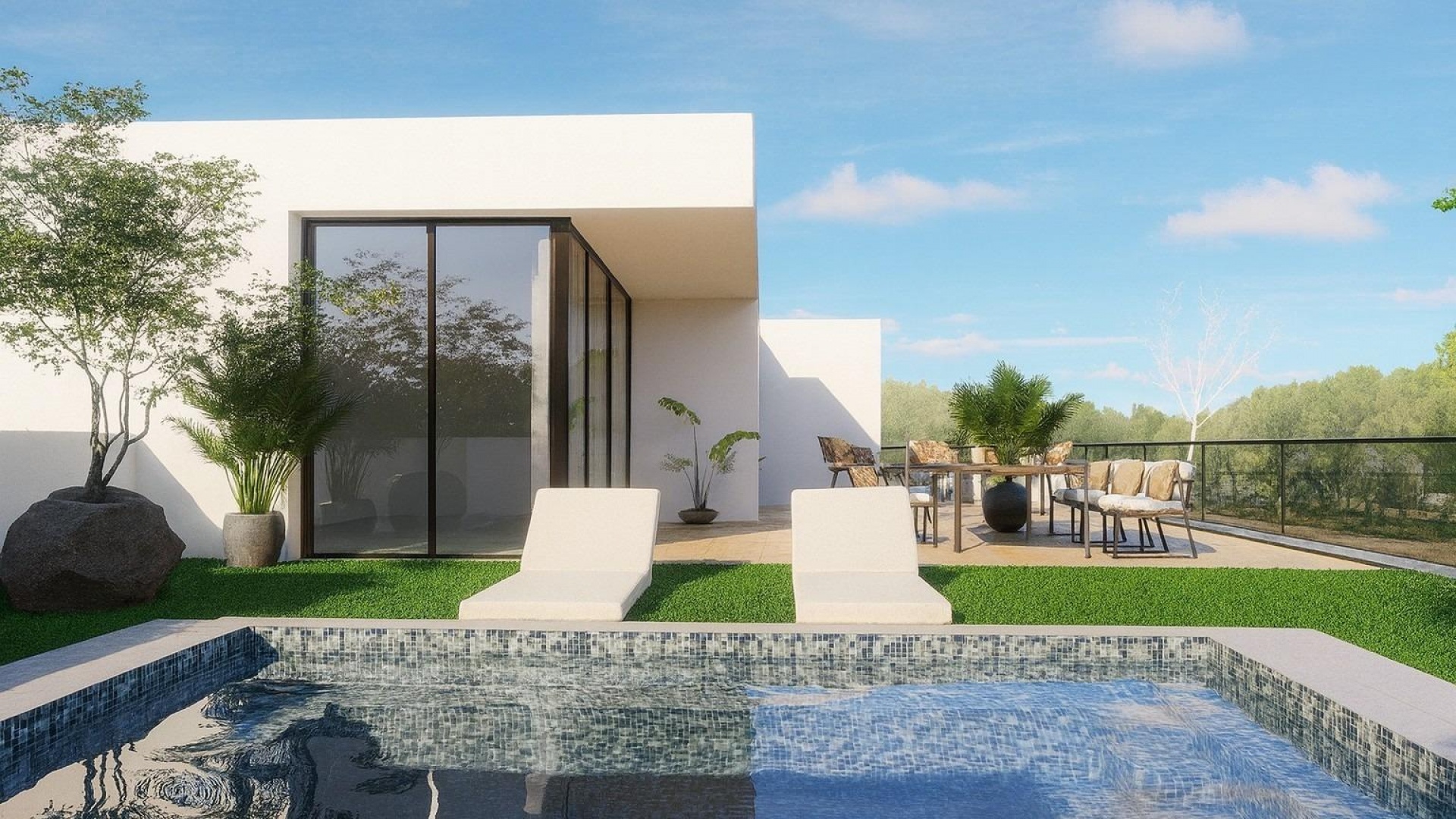 Nieuw gebouw - Appartement - Estepona - Resinera Voladilla