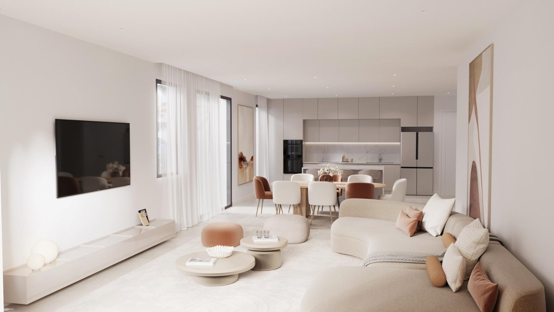 Nieuw gebouw - Appartement - Estepona - Resinera Voladilla