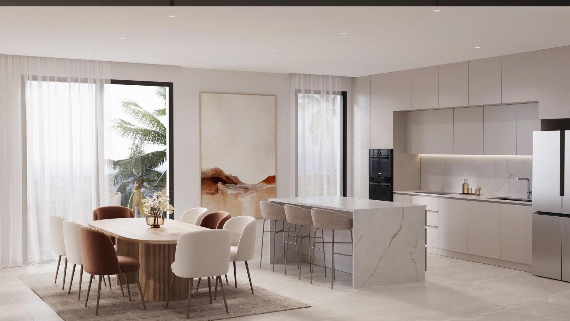 Nieuw gebouw - Appartement - Estepona - Resinera Voladilla