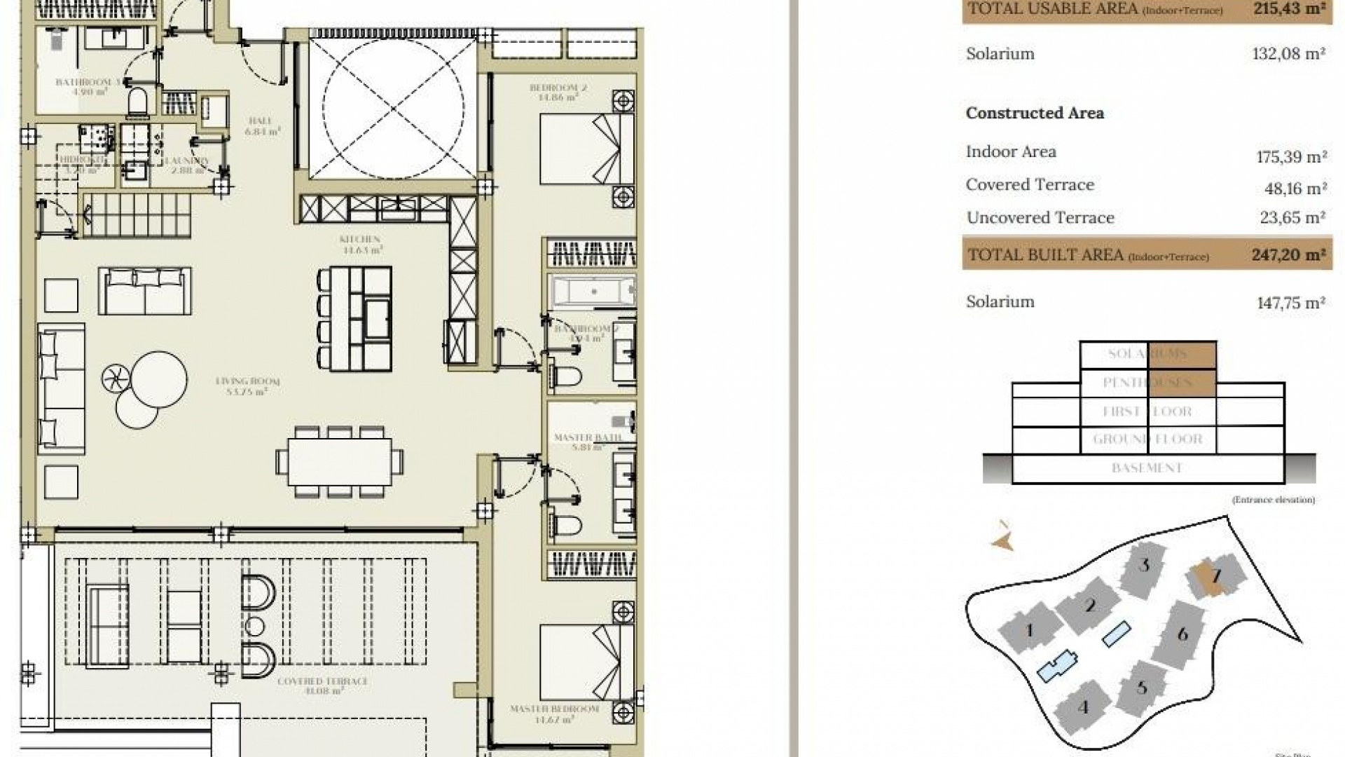Nieuw gebouw - Appartement - Estepona - Resinera Voladilla