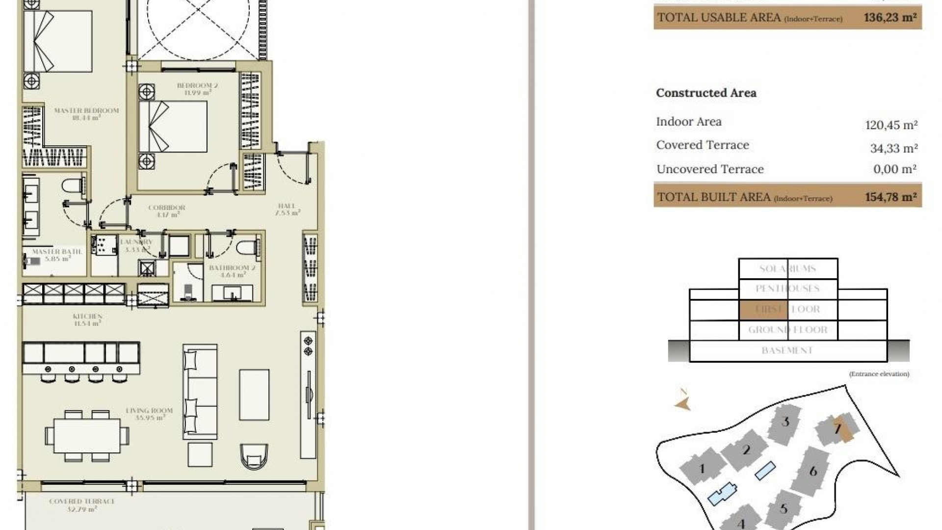 Nieuw gebouw - Appartement - Estepona - Resinera Voladilla