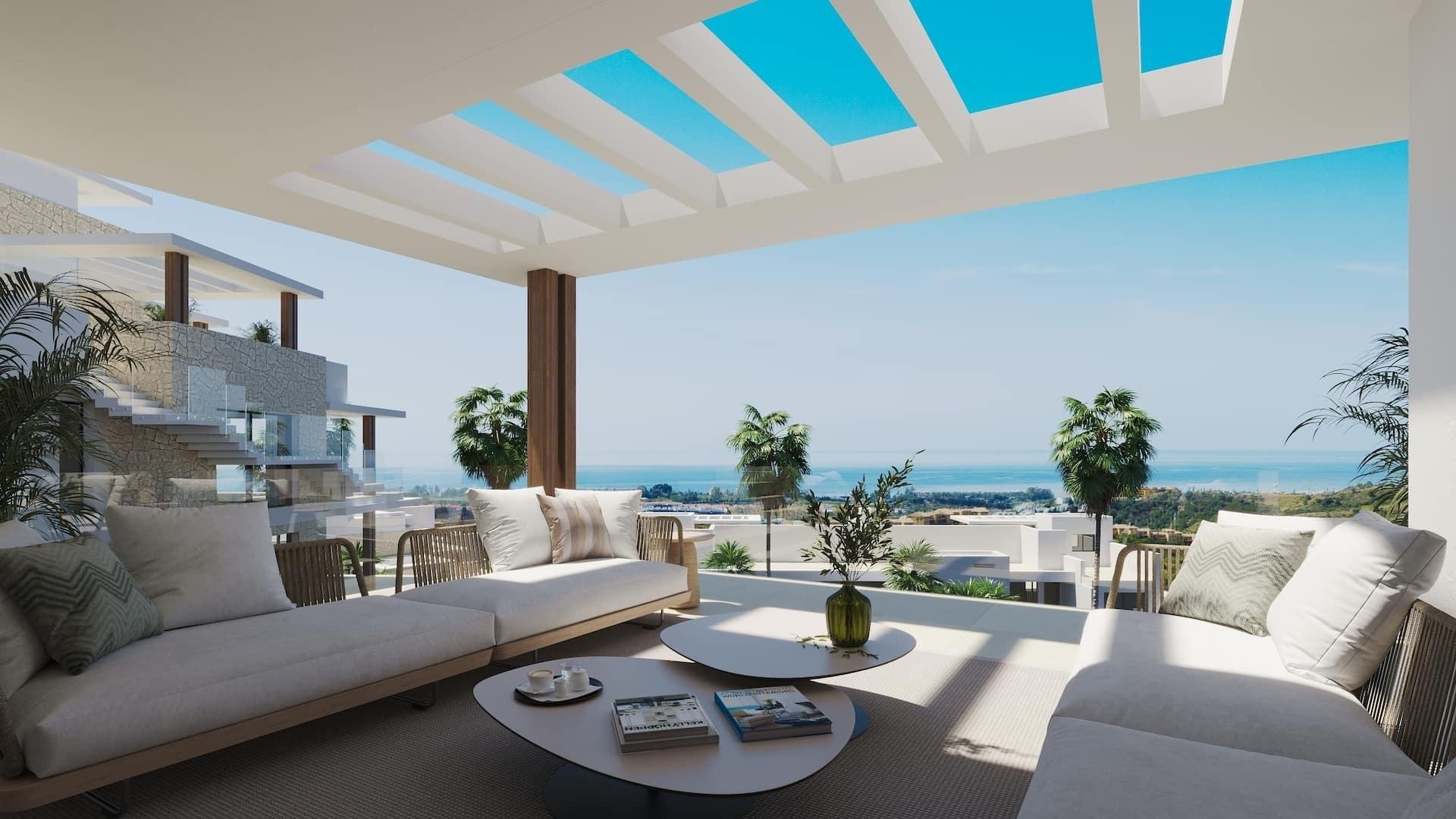 Nieuw gebouw - Appartement - Estepona - Resinera Voladilla