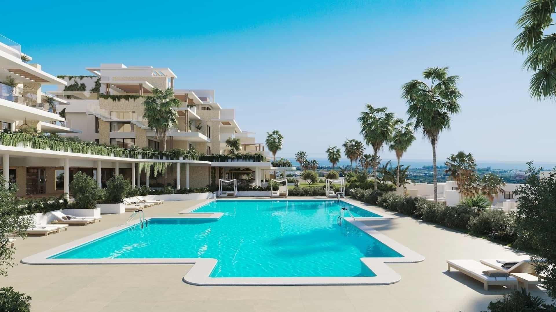 Nieuw gebouw - Appartement - Estepona - Resinera Voladilla