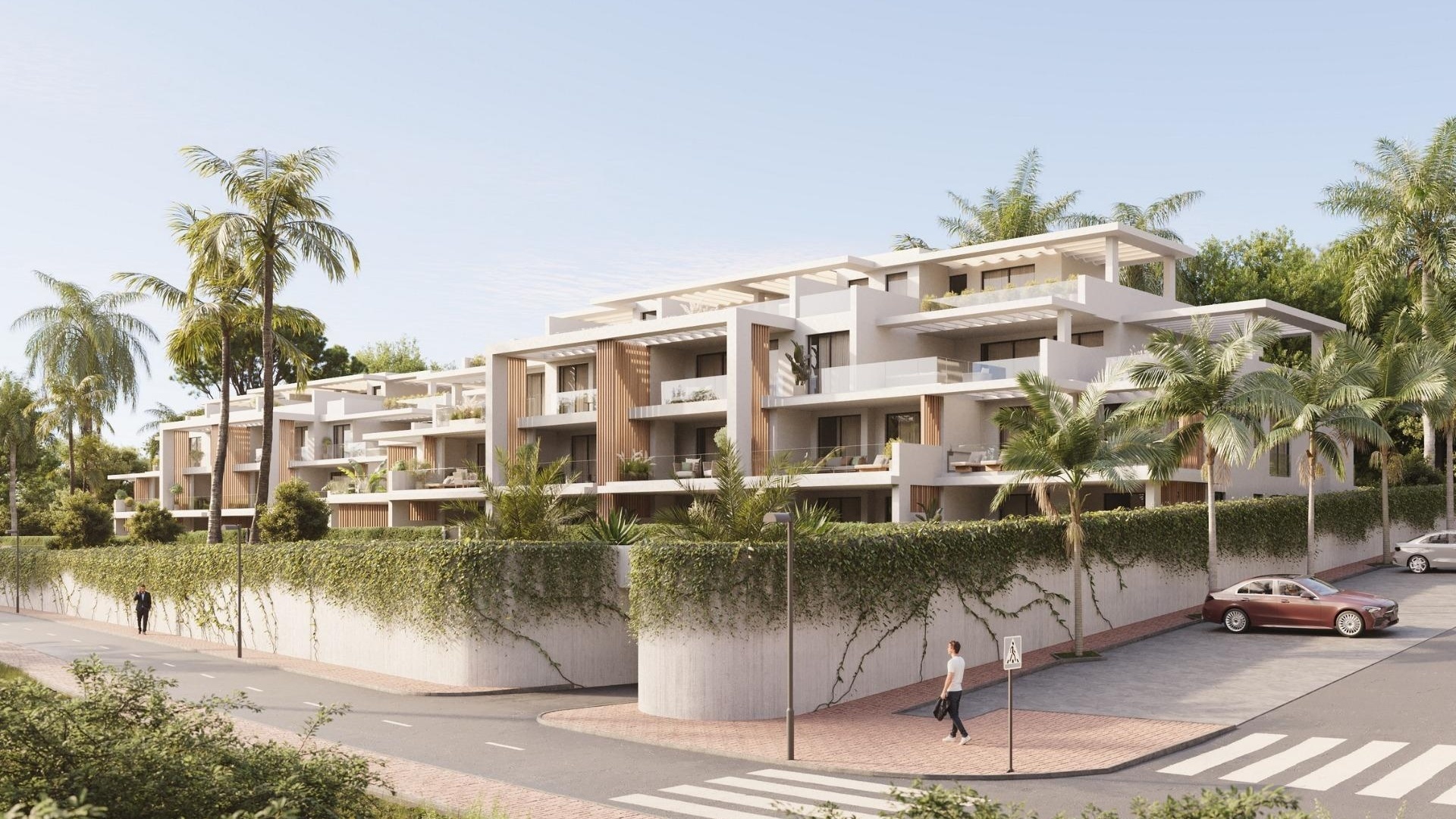 Nieuw gebouw - Appartement - Estepona - Resinera Voladilla
