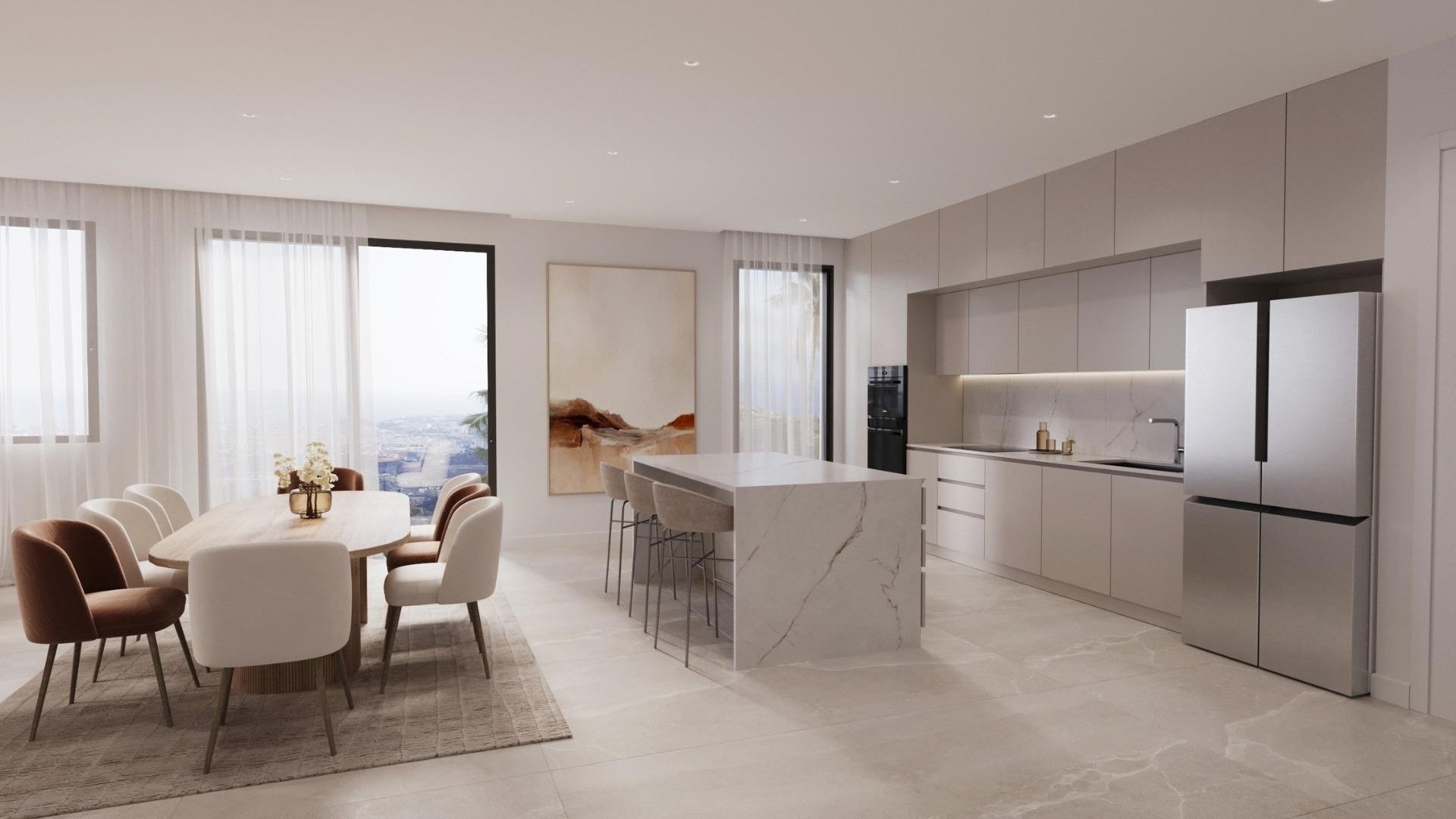 Nieuw gebouw - Appartement - Estepona - Resinera Voladilla