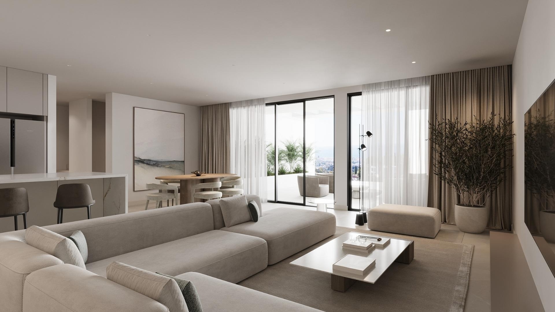 Nieuw gebouw - Appartement - Estepona - Resinera Voladilla