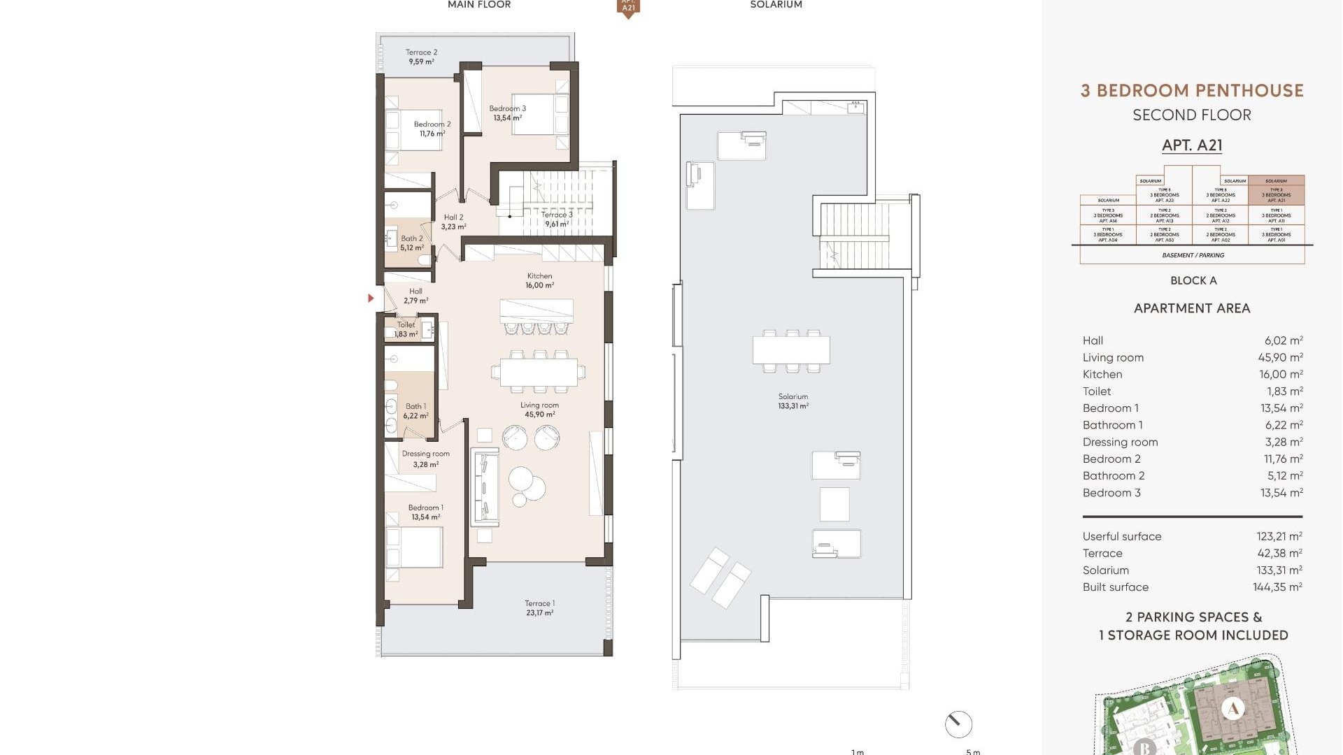 Nieuw gebouw - Appartement - Estepona - Resinera Voladilla