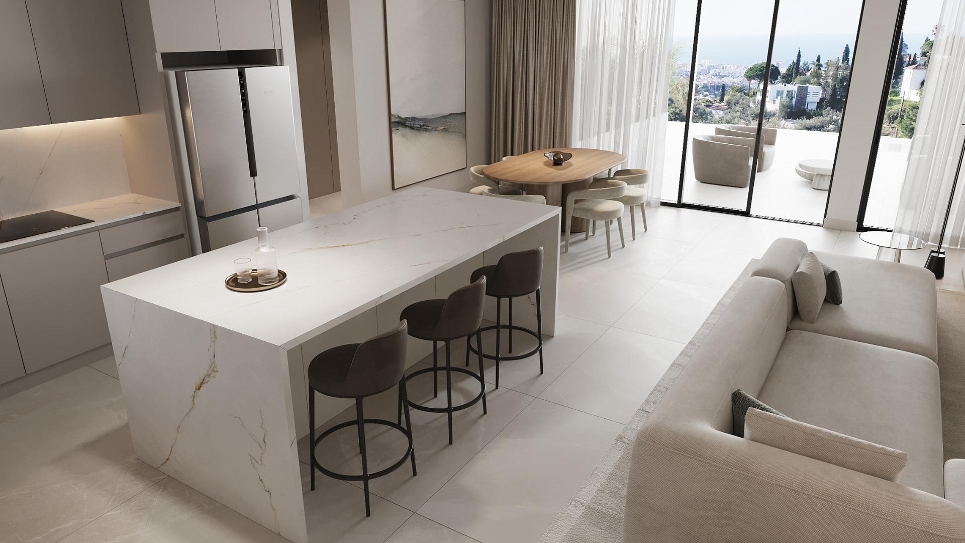 Nieuw gebouw - Appartement - Estepona - Resinera Voladilla