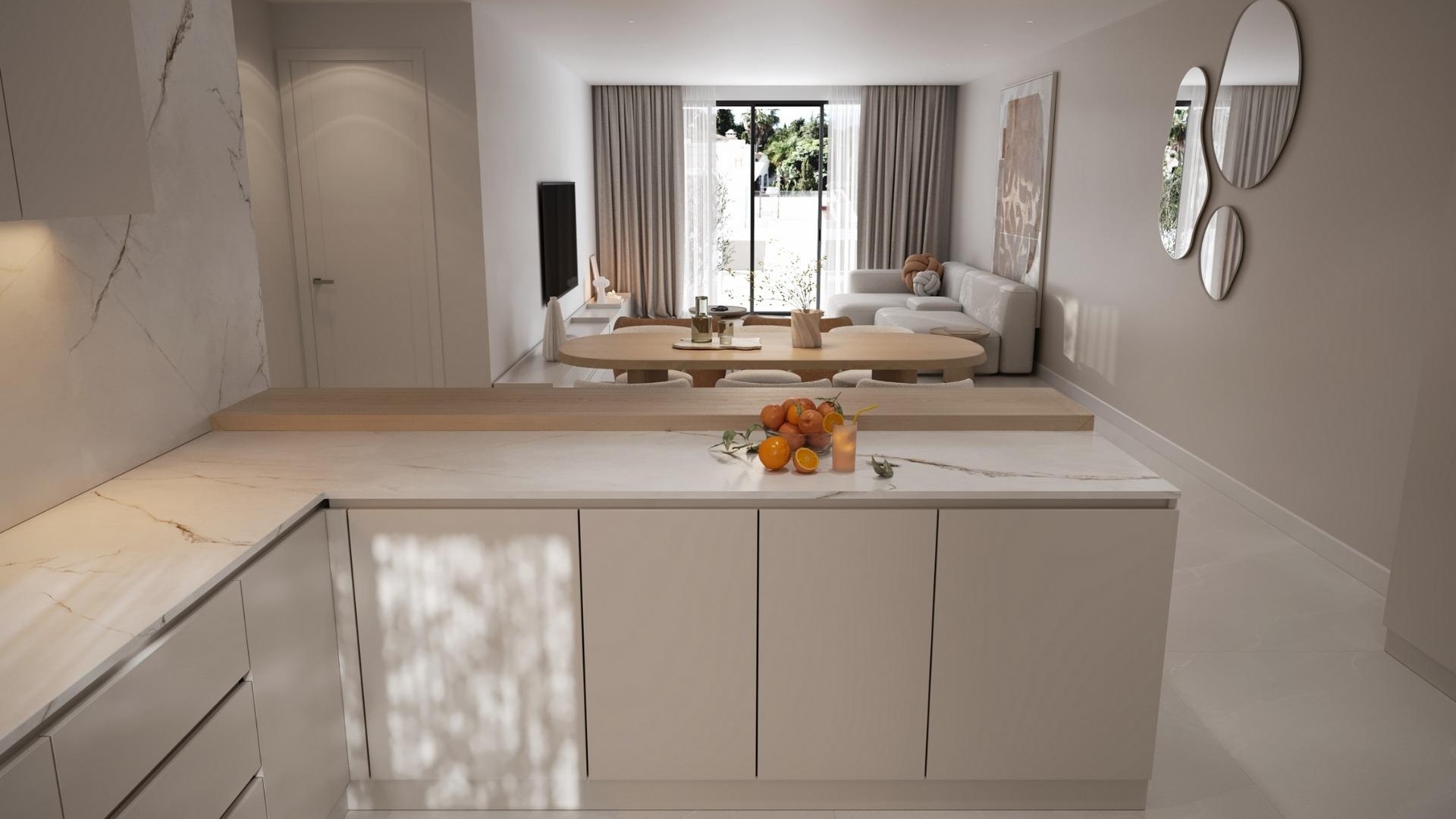 Nieuw gebouw - Appartement - Estepona - Resinera Voladilla