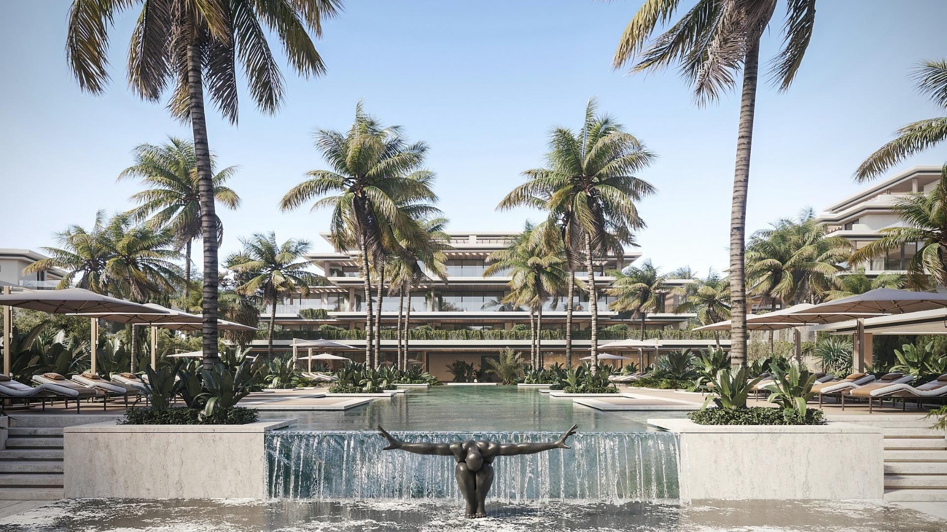 Nieuw gebouw - Appartement - Estepona - Riviera beach