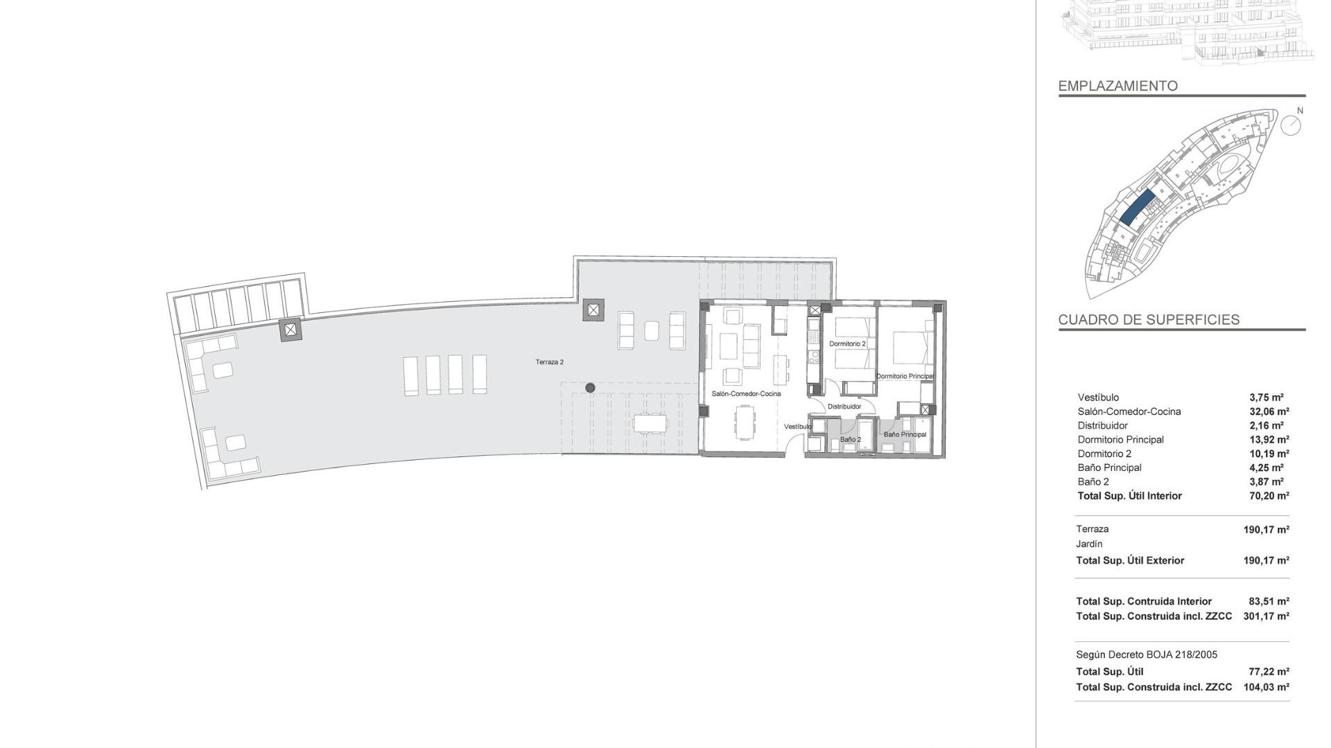 Nieuw gebouw - Appartement - Estepona - Teatro Auditorio Felipe Vi