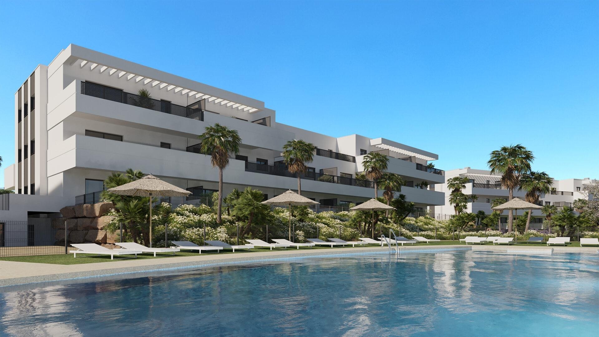 Nieuw gebouw - Appartement - Estepona - Urb. La Galera